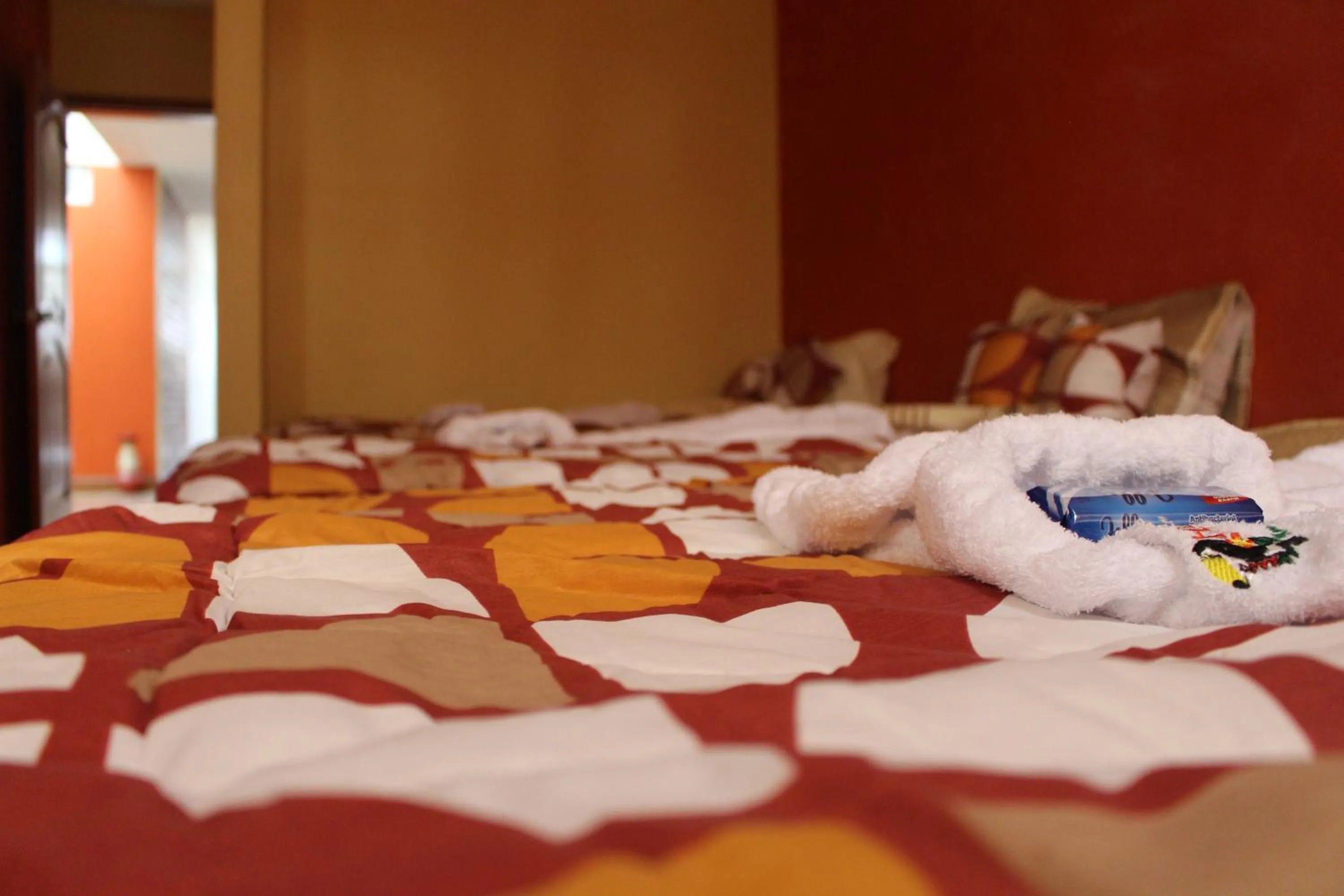 Bedroom in Hotel Flor Del Campo