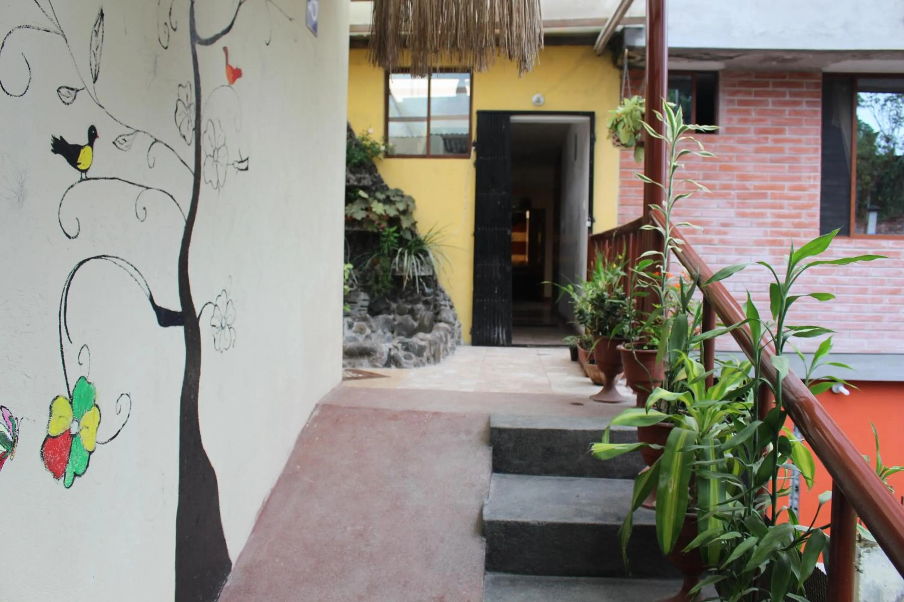 Property building in Hotel Flor Del Campo