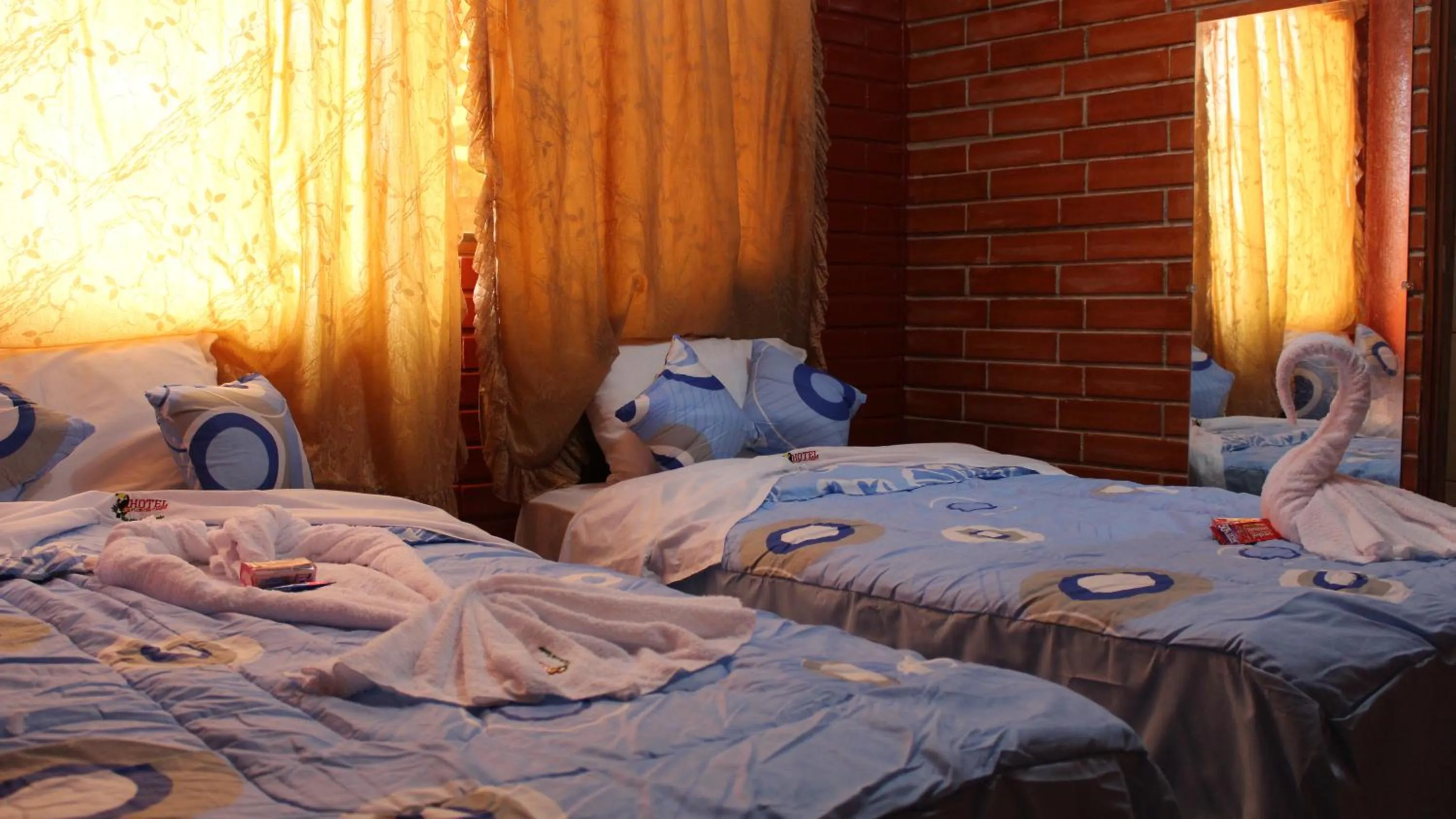 Bedroom in Hotel Flor Del Campo