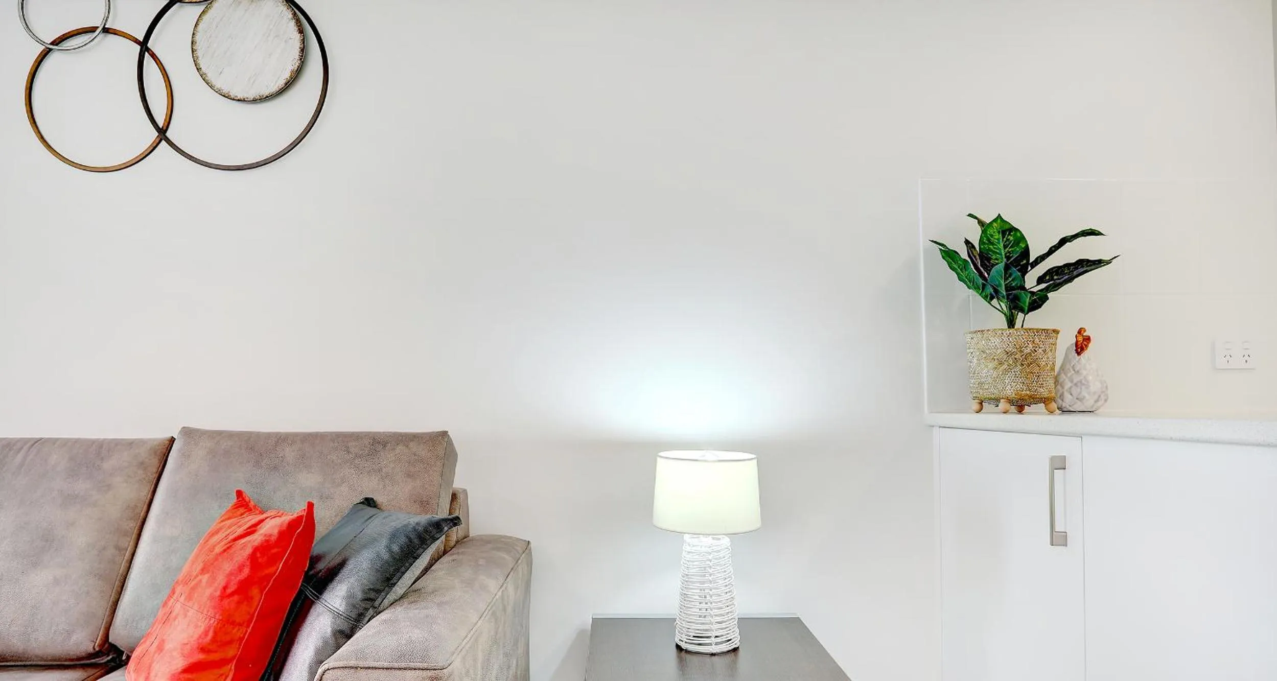 Seating area in Limani Port Lincoln