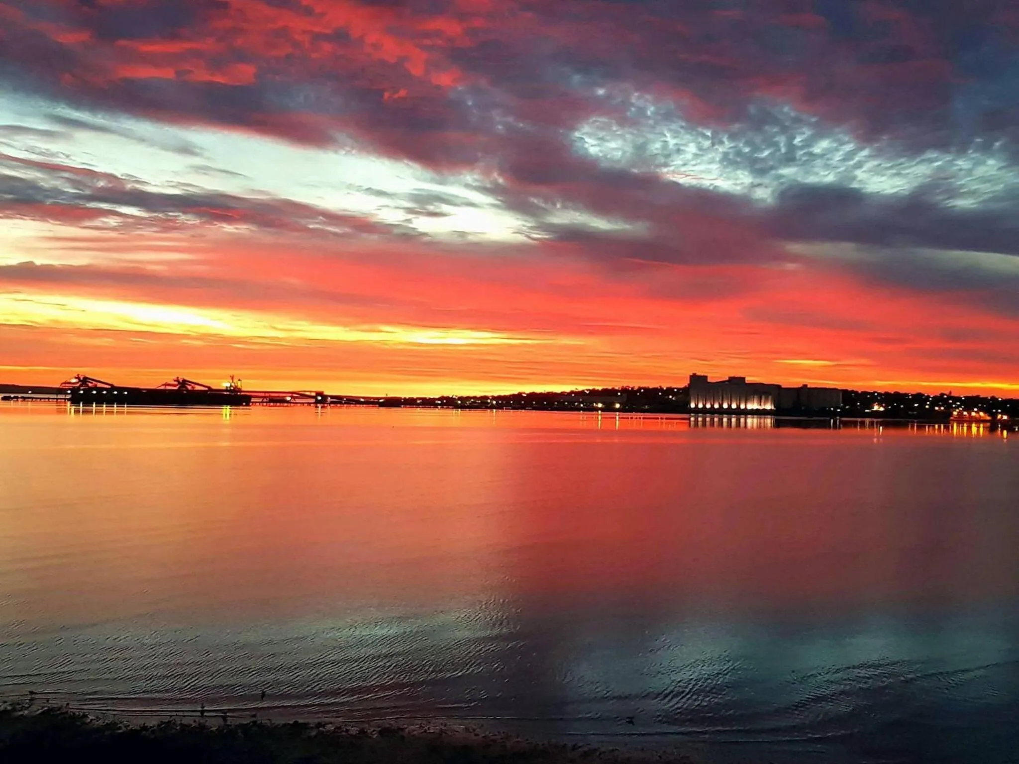 Natural landscape in Limani Port Lincoln