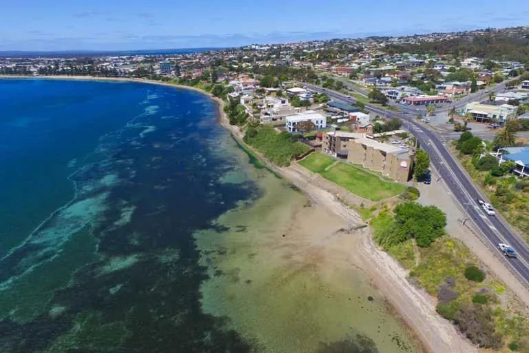 Bird's eye view in Limani Port Lincoln