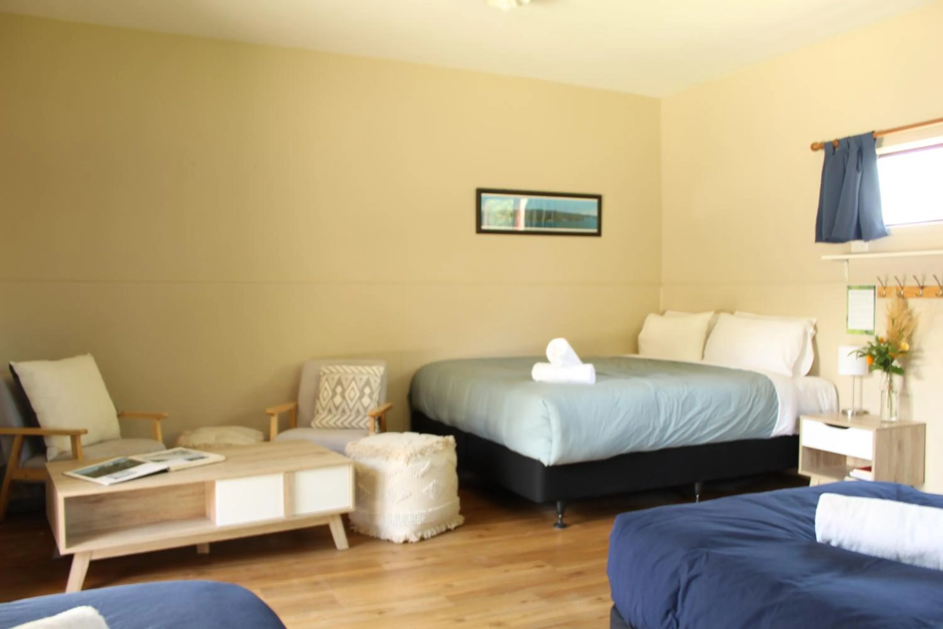 Bed in The Barn Cabins & Camp