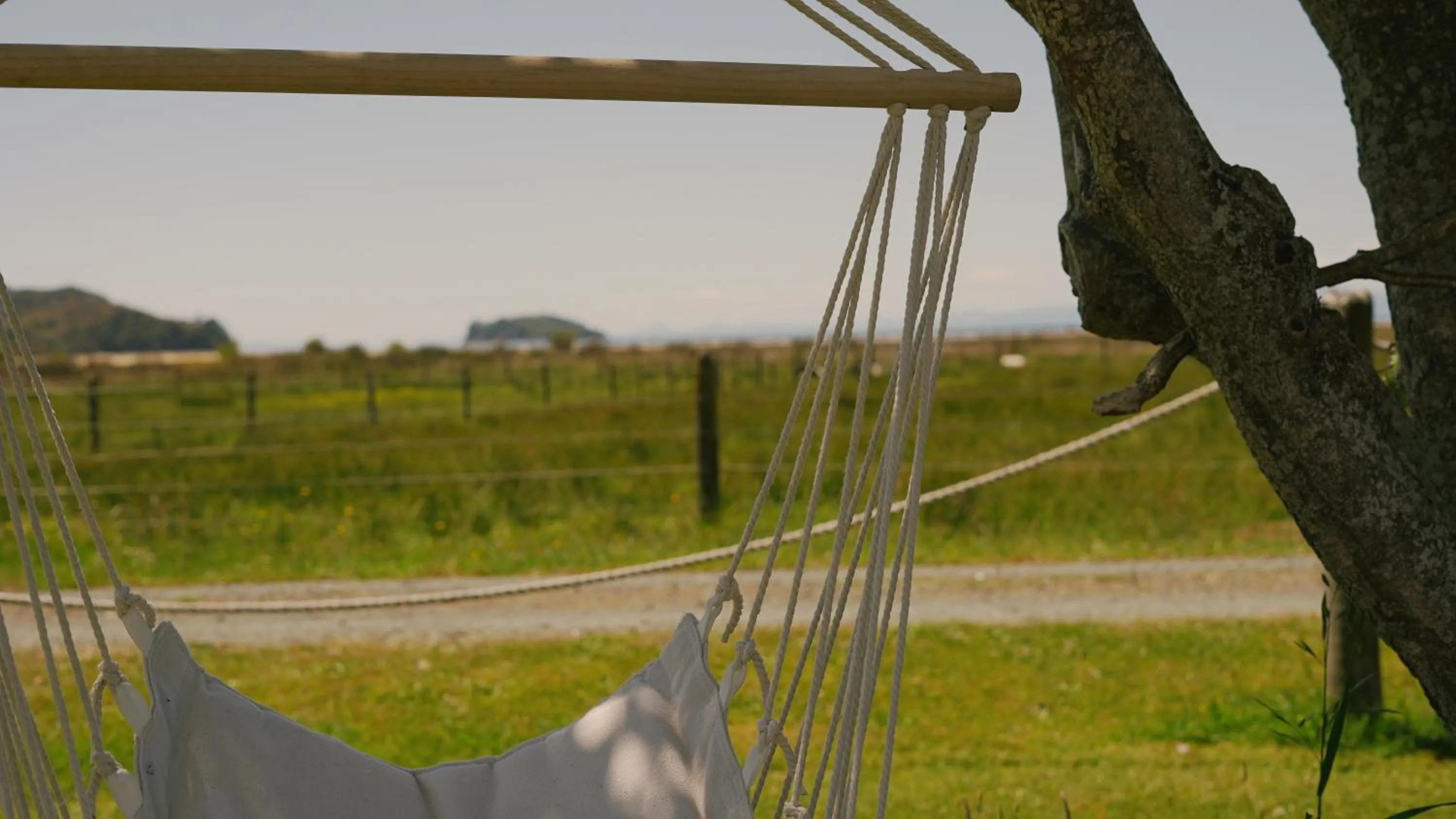 Natural landscape in The Barn Cabins & Camp