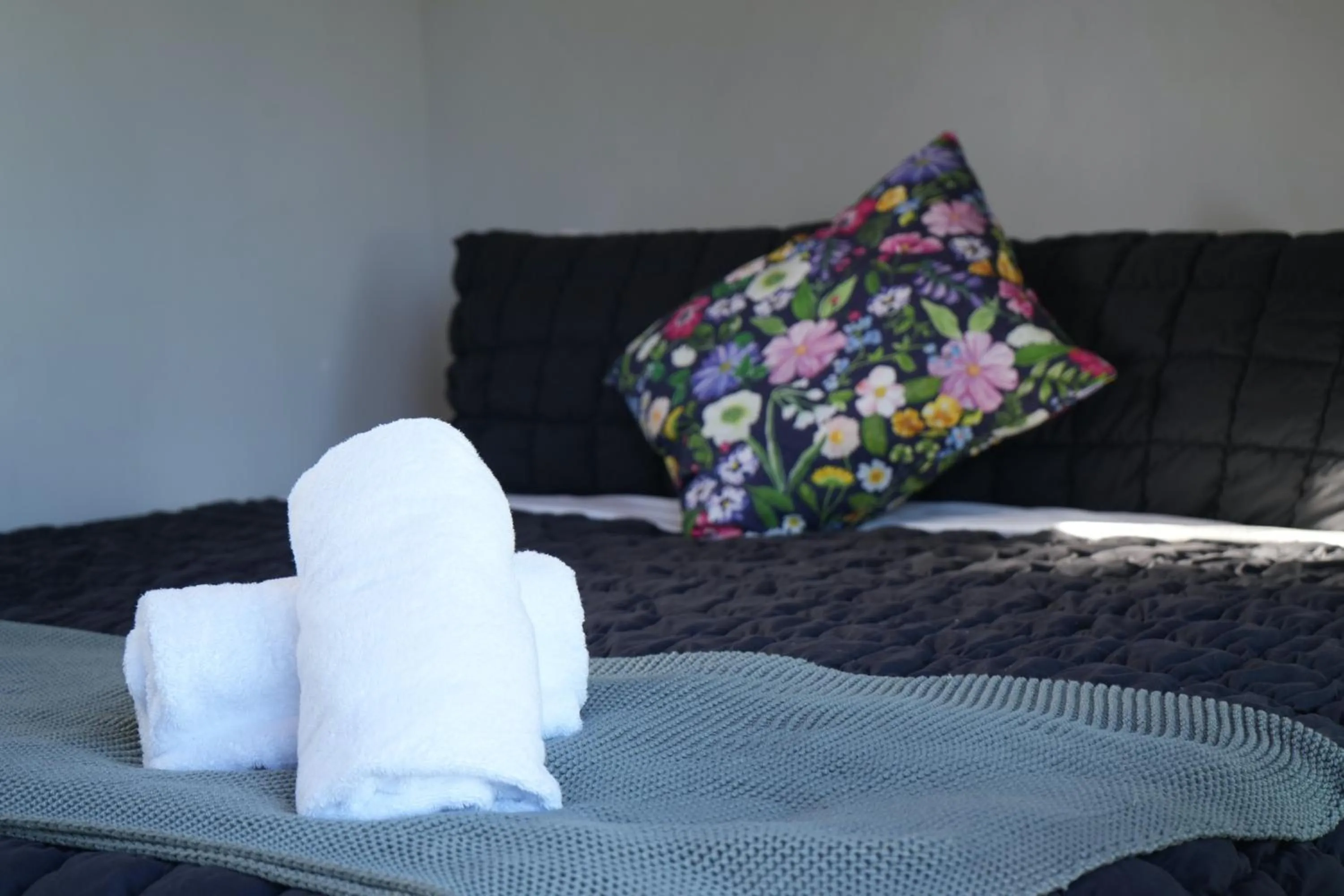 Bed in The Barn Cabins & Camp