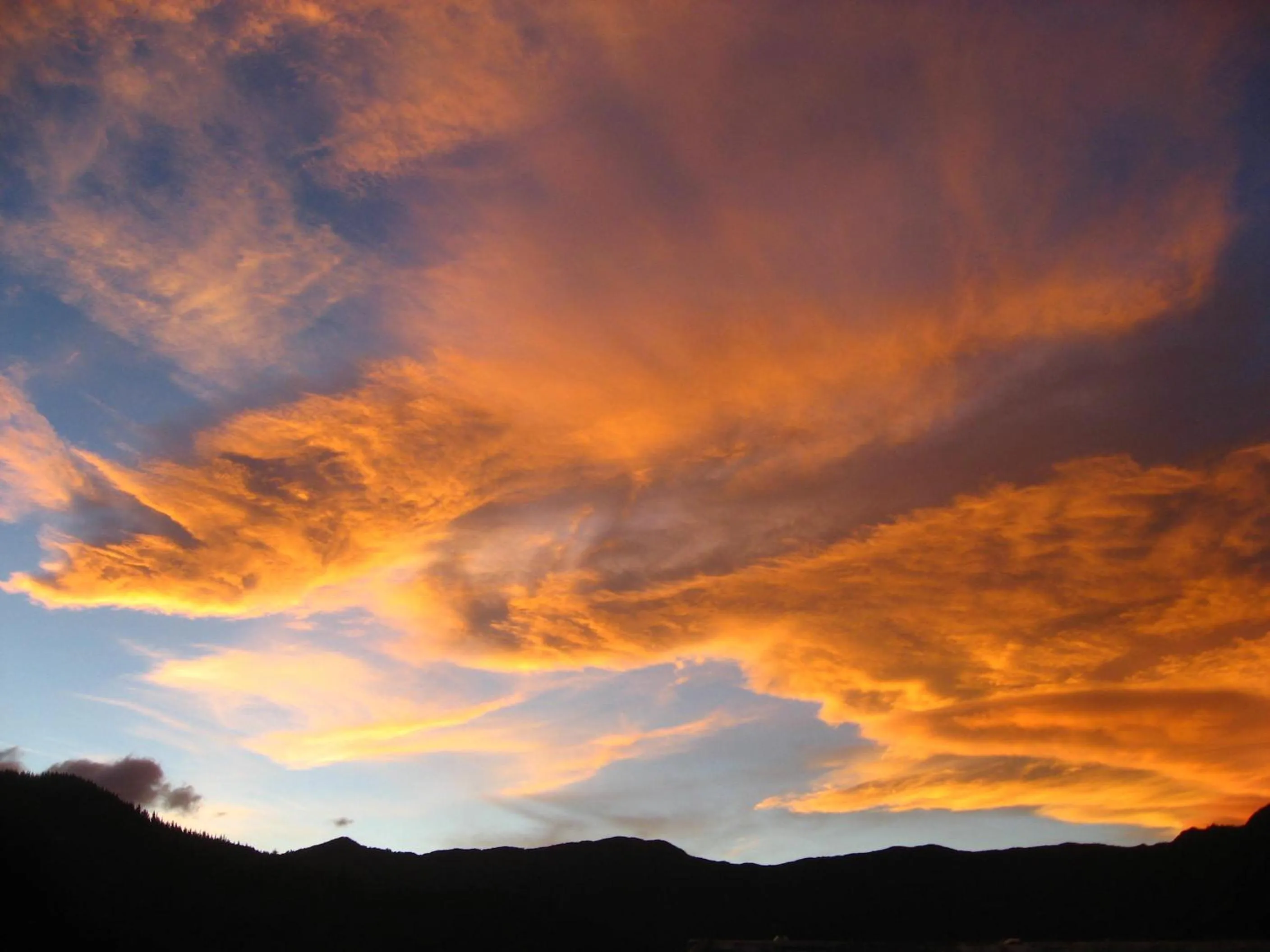 Natural landscape in The Barn Cabins & Camp