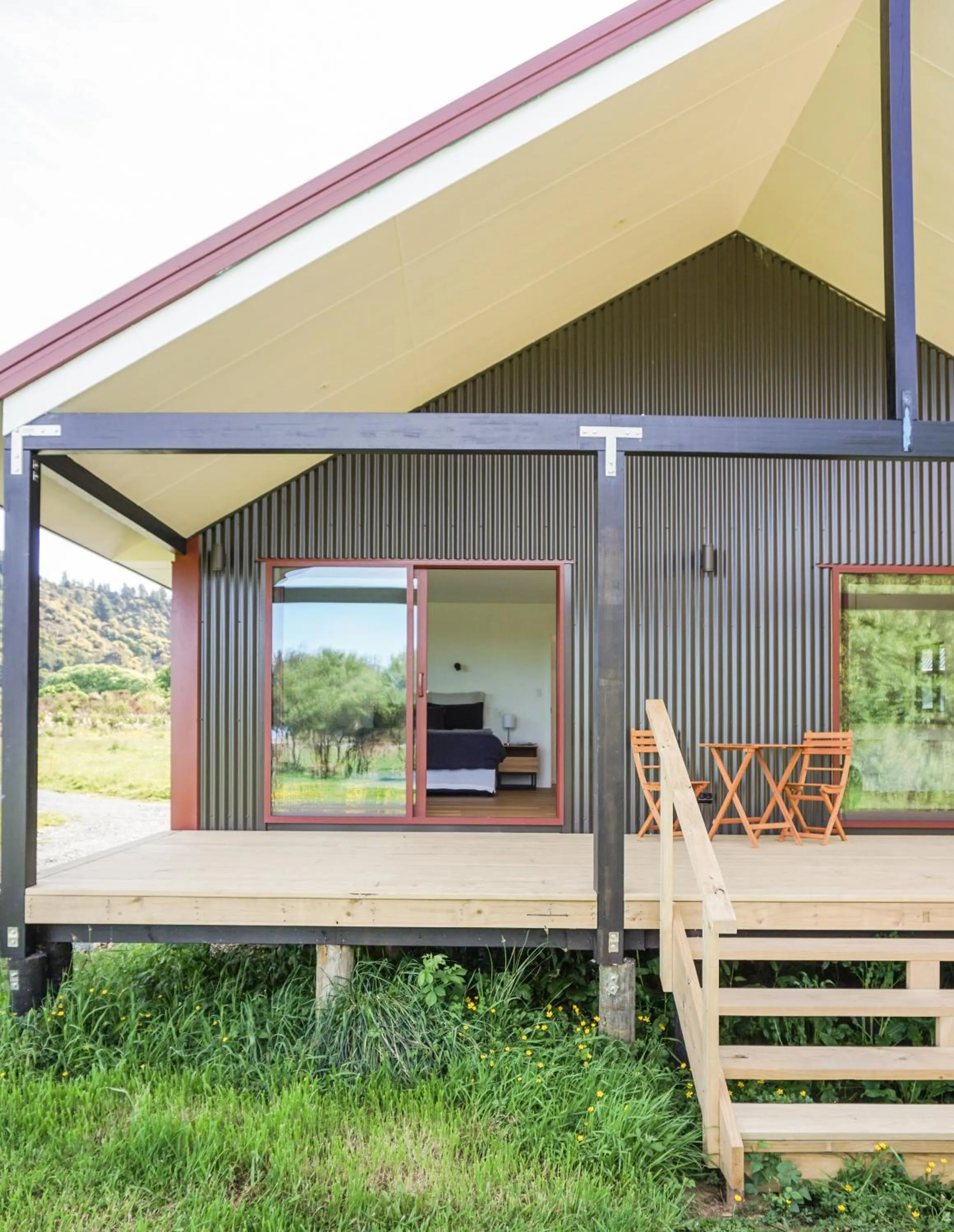 Garden in The Barn Cabins & Camp