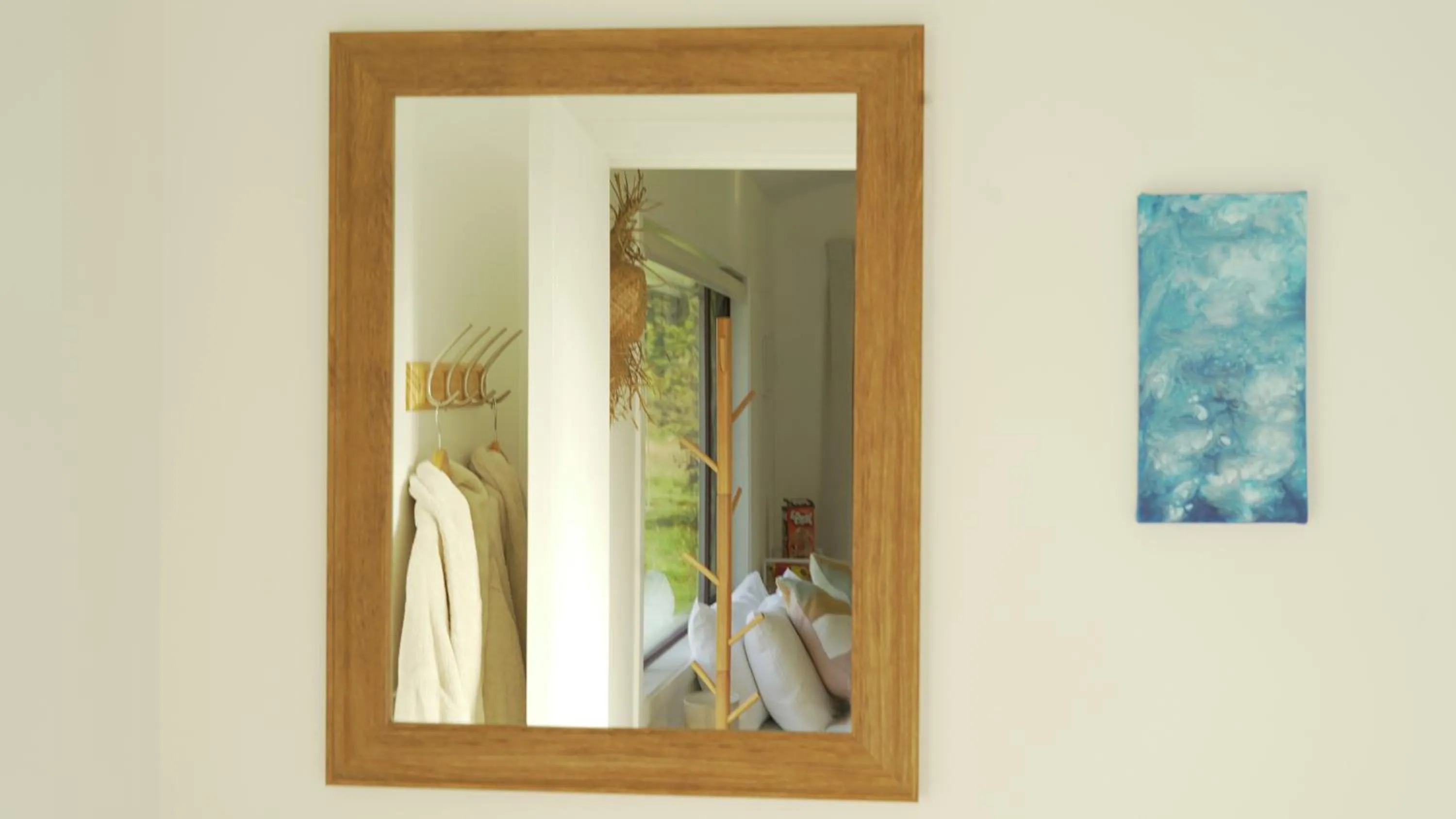 Bathroom in The Barn Cabins & Camp