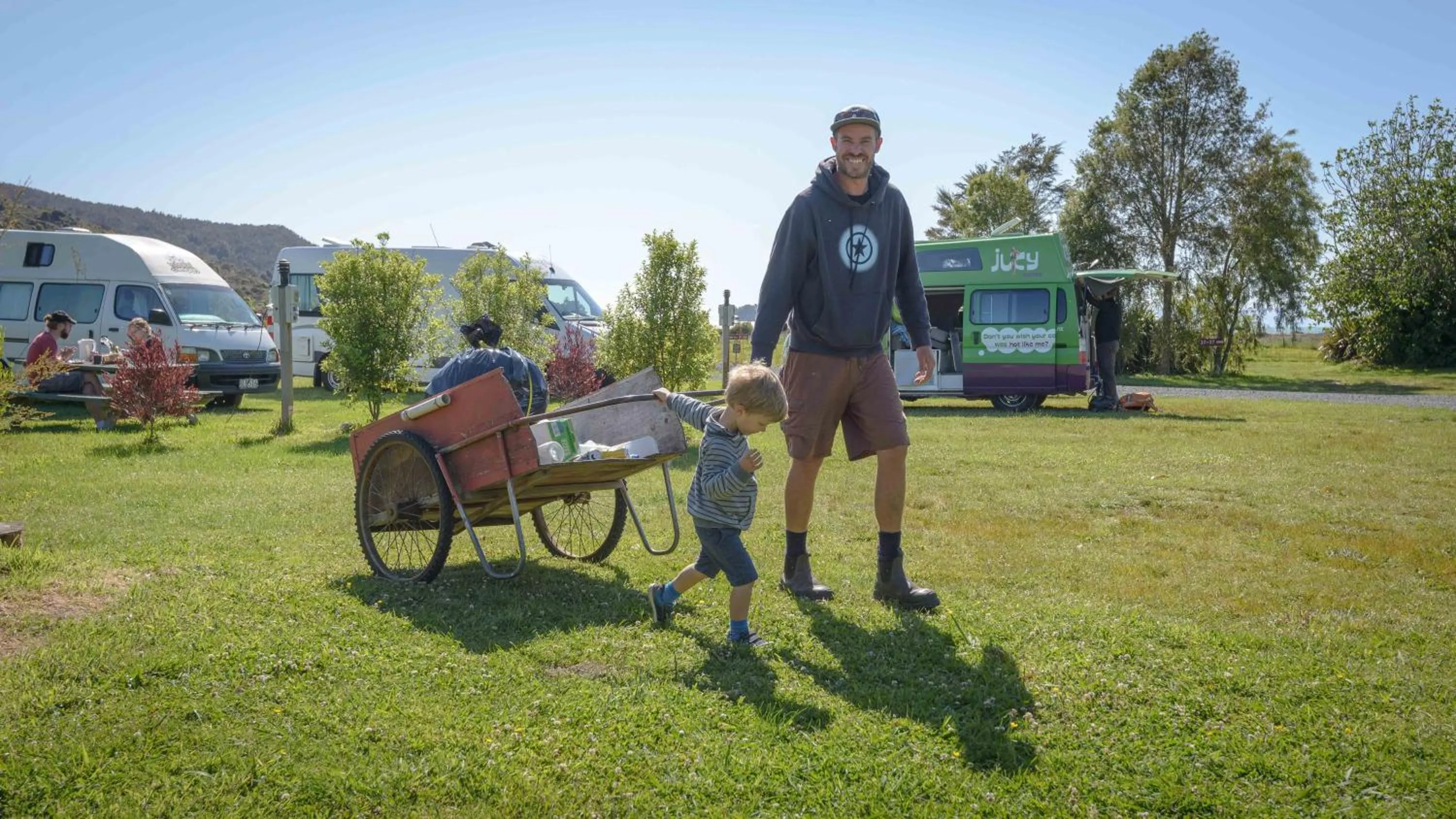 Nearby landmark in The Barn Cabins & Camp
