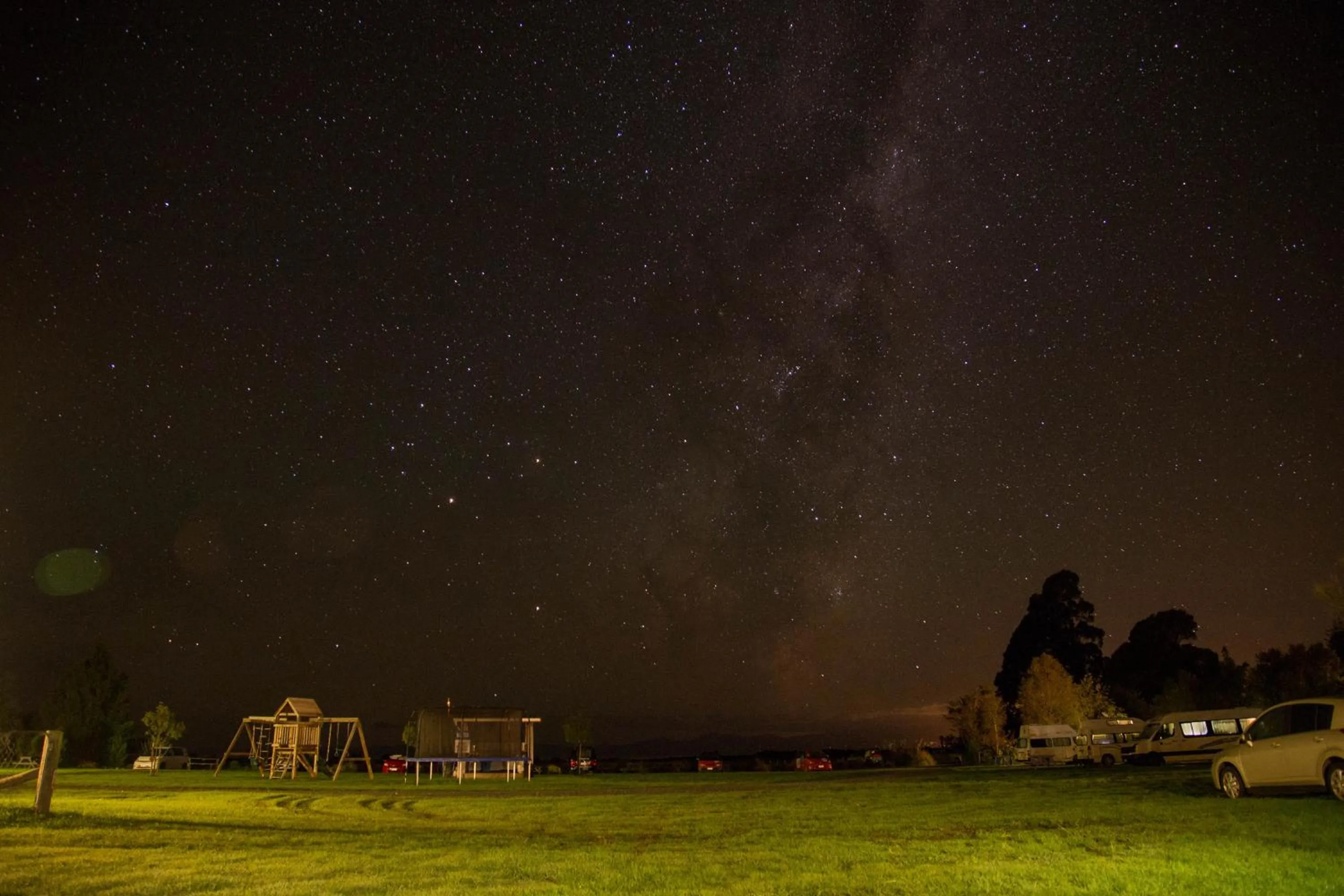 Nearby landmark in The Barn Cabins & Camp