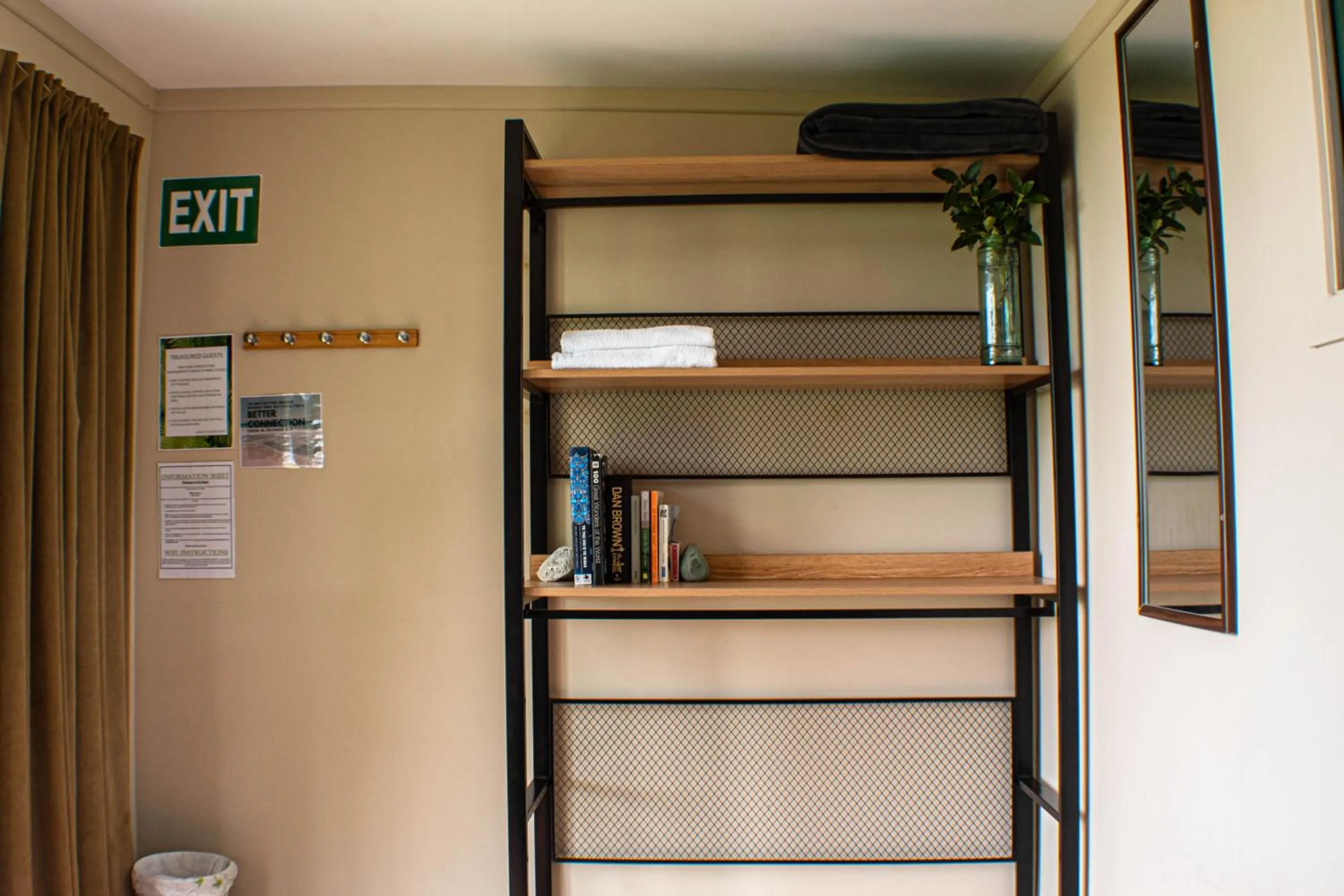 Bedroom in The Barn Cabins & Camp
