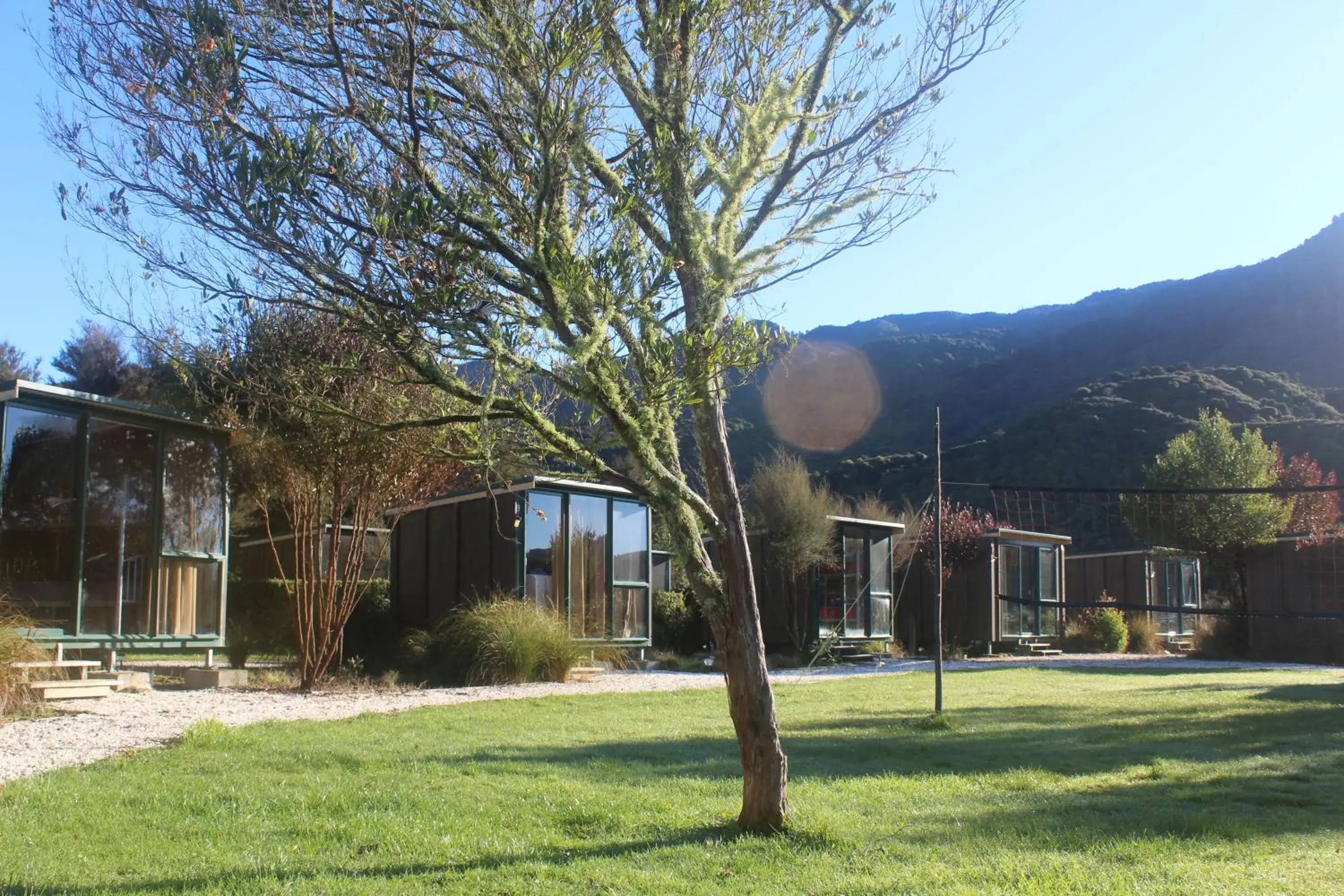 Twin Room in The Barn Cabins & Camp Twin Room in The Barn Cabins & Camp