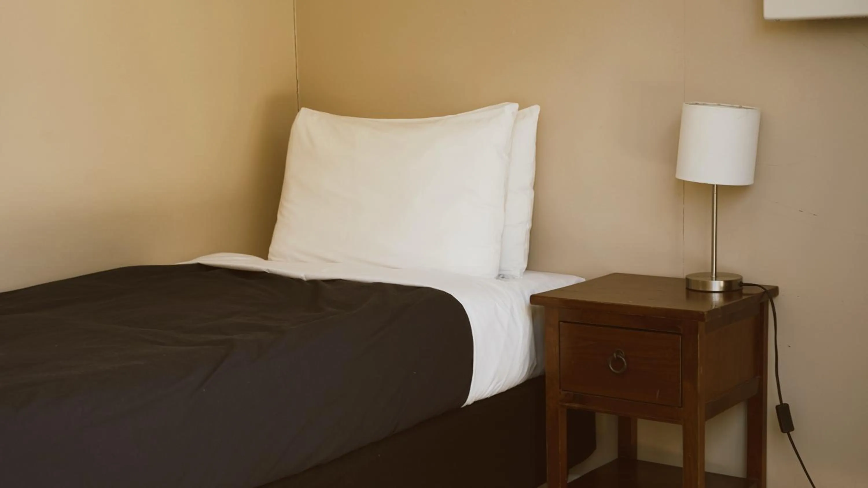 Bedroom, Bed in The Barn Cabins & Camp