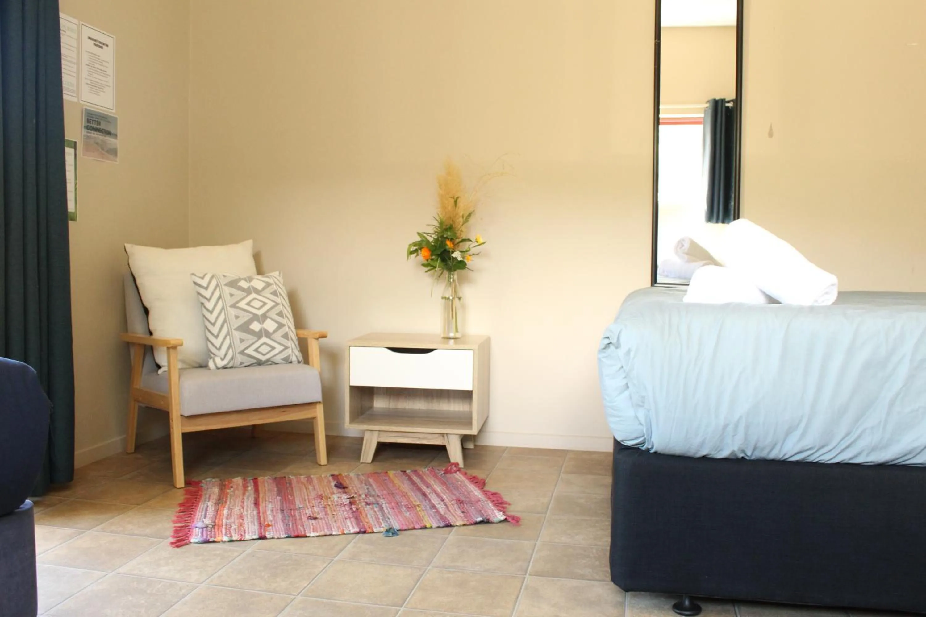 Bed in The Barn Cabins & Camp