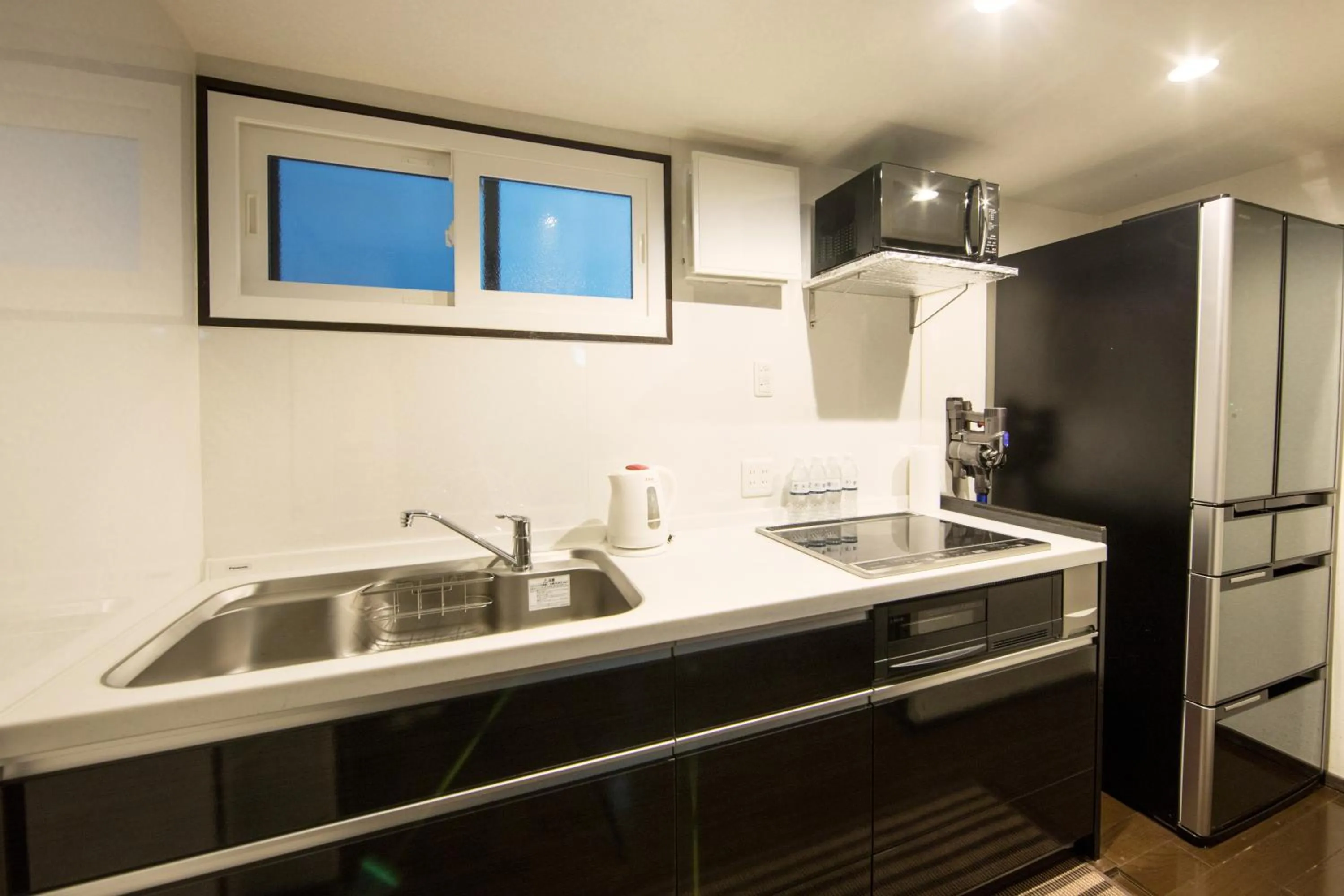 Kitchen or kitchenette in Rinn Kiyomizu Villa