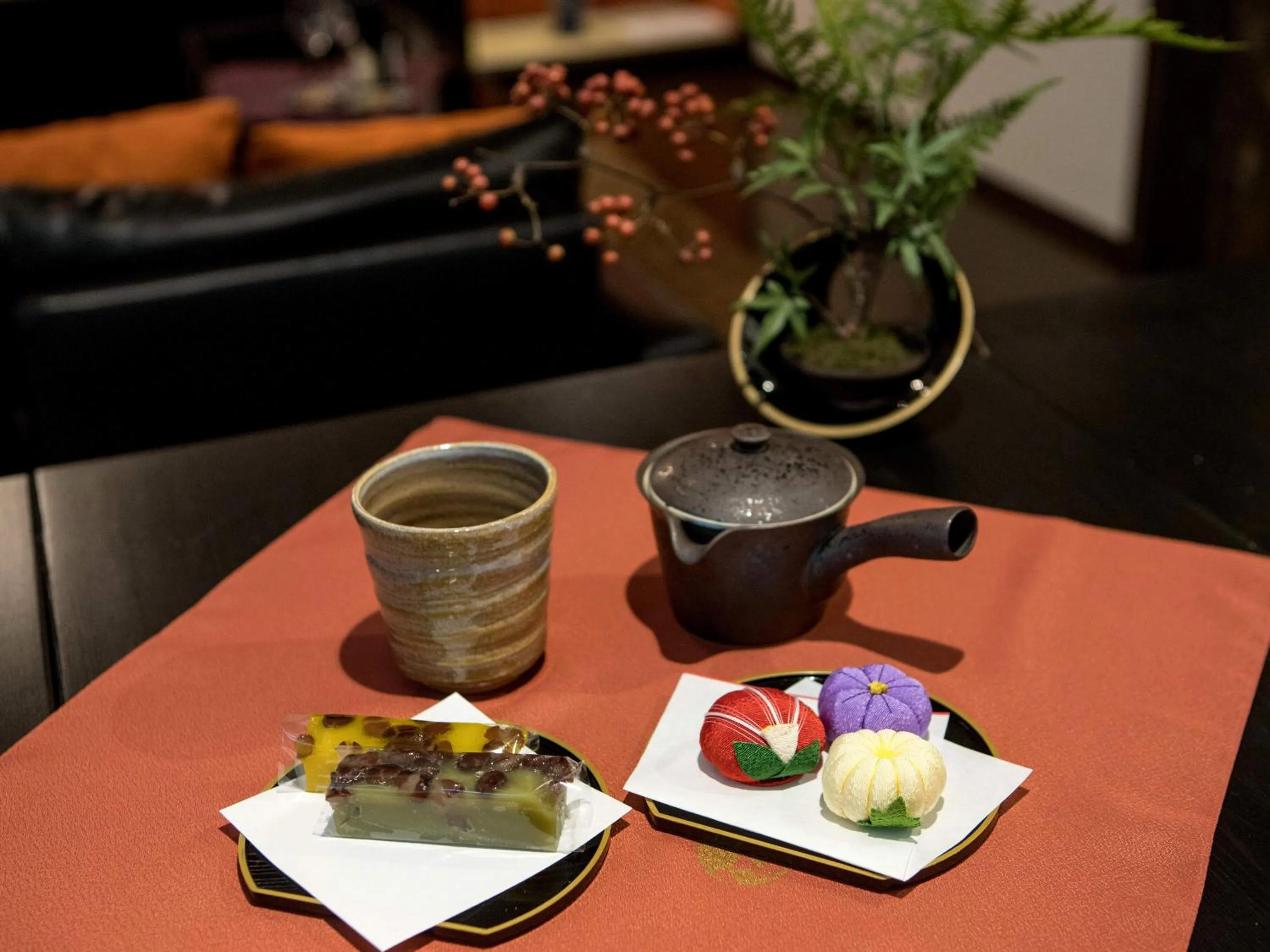 Decorative detail in Rinn Kiyomizu Villa