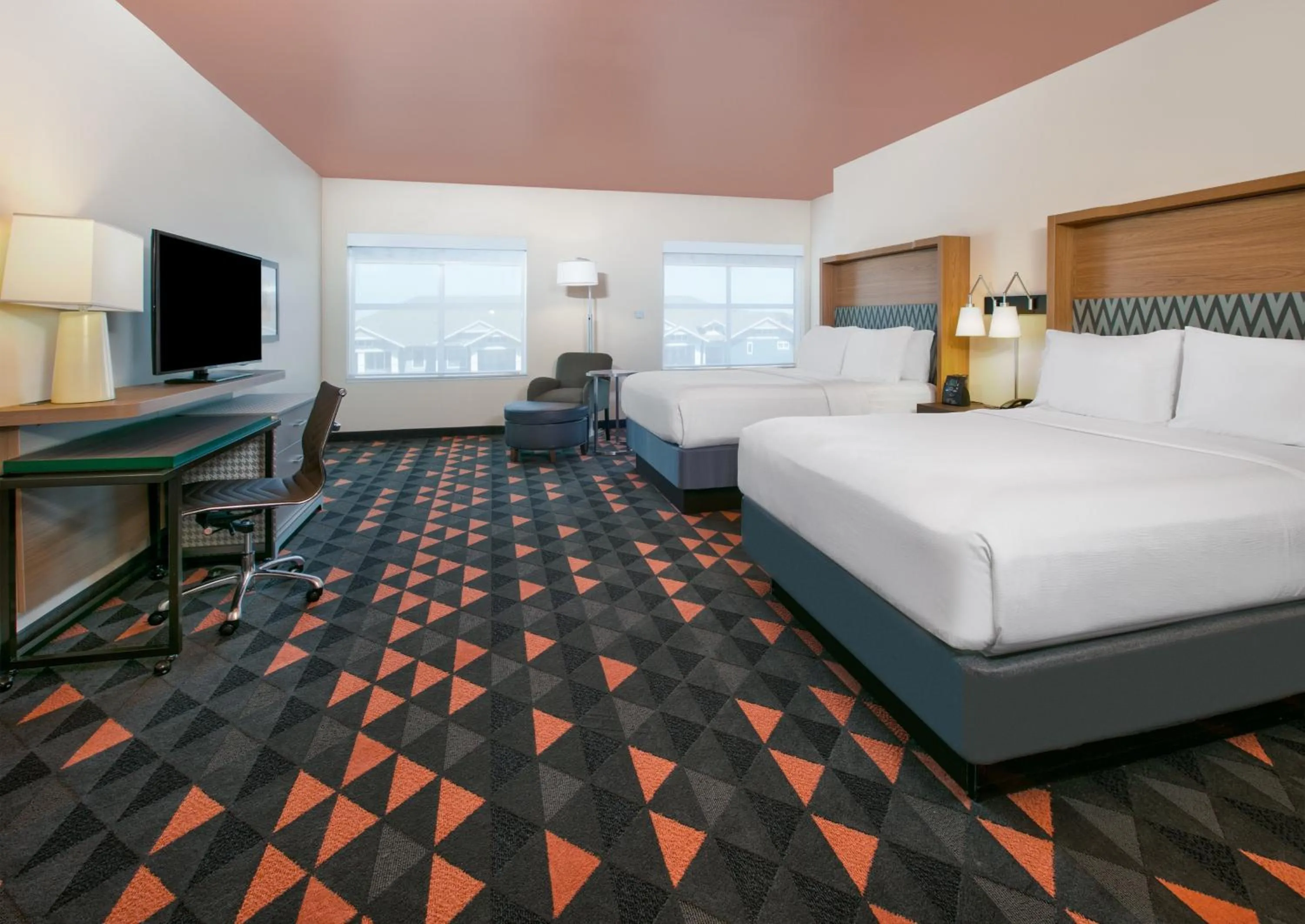 Photo of the whole room, Bed in Holiday Inn Dallas - Fort Worth Airport South by IHG