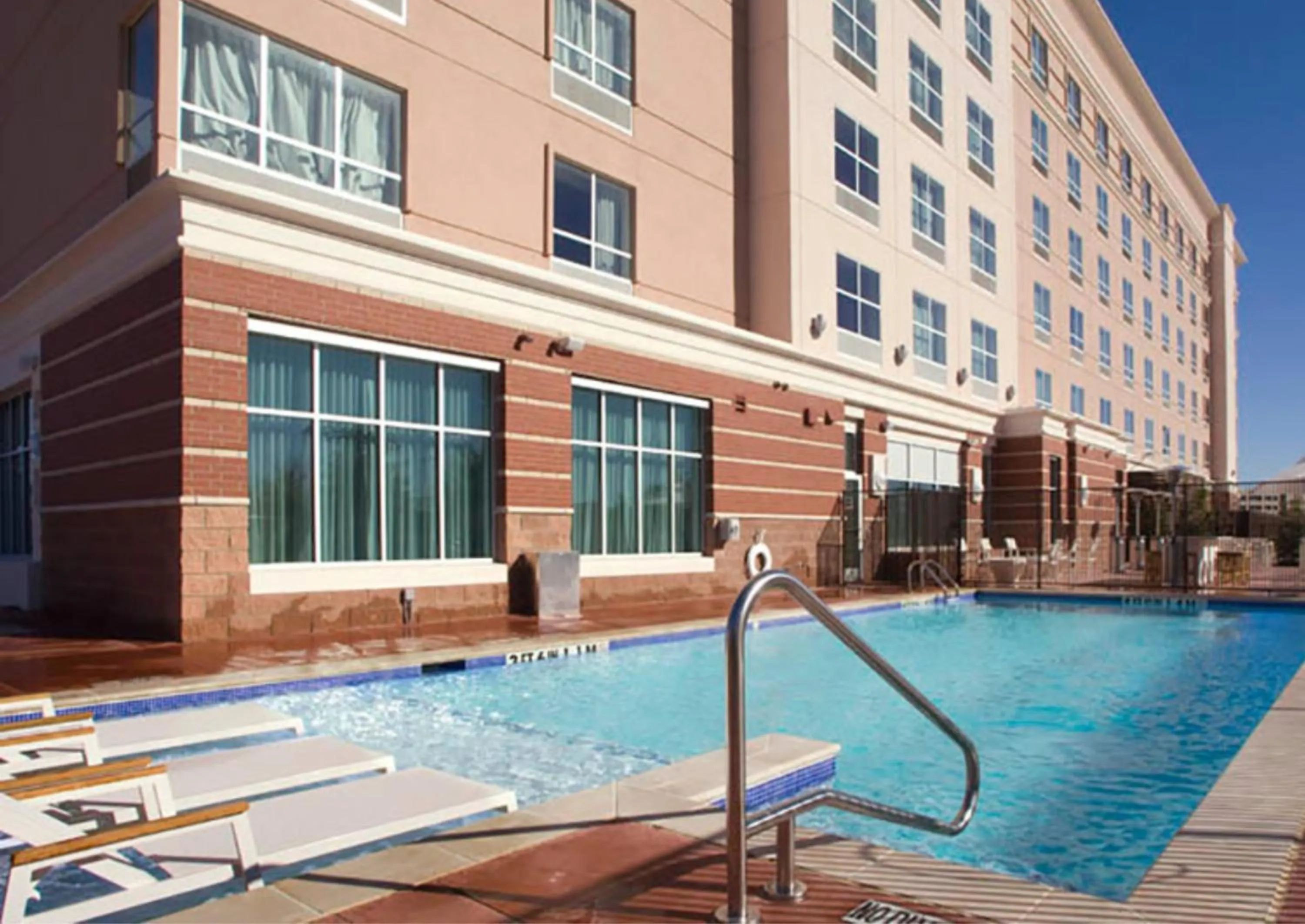 Swimming pool in Holiday Inn Dallas - Fort Worth Airport South by IHG