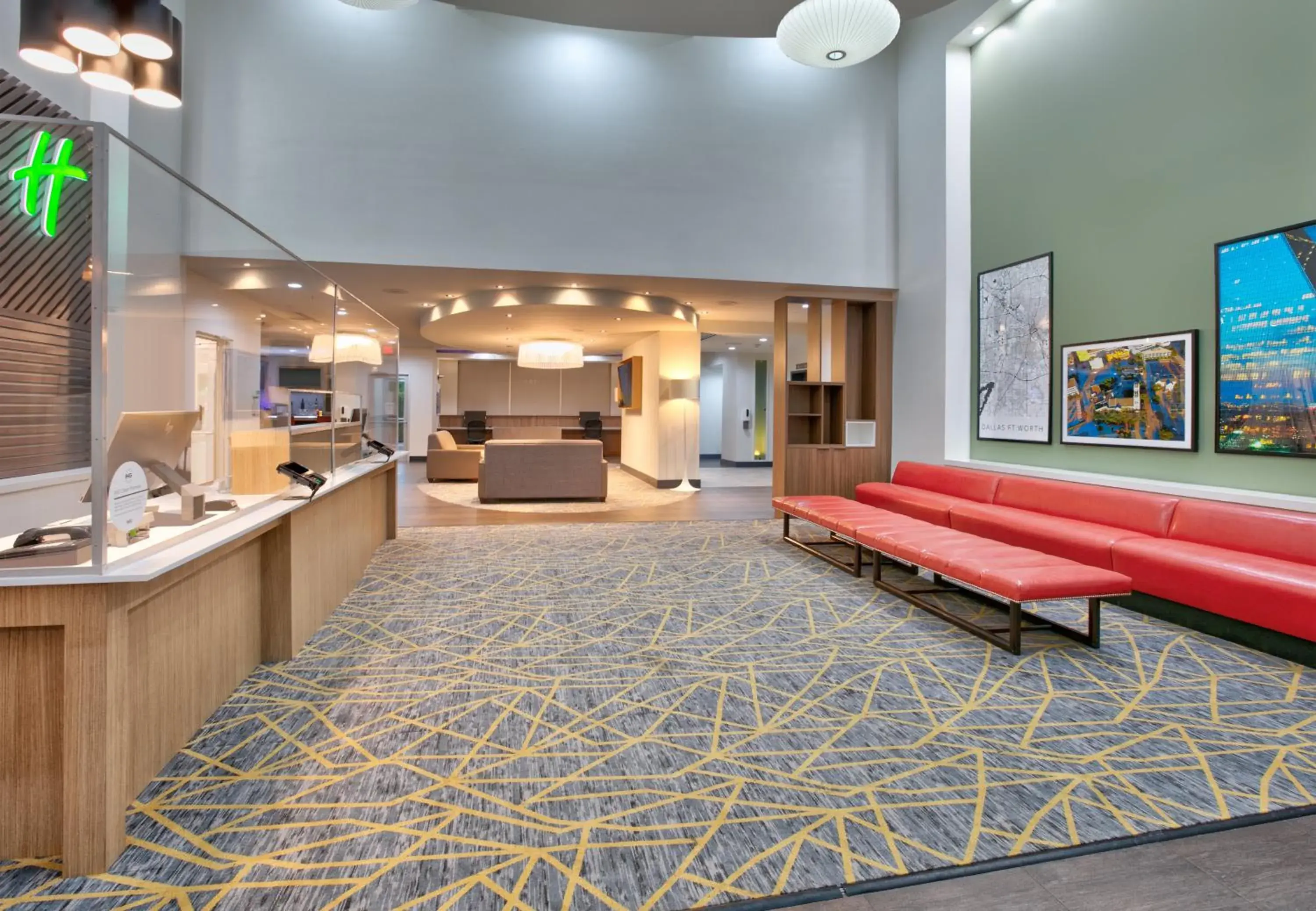 Property building in Holiday Inn Dallas - Fort Worth Airport South by IHG Property building in Holiday Inn Dallas - Fort Worth Airport South by IHG