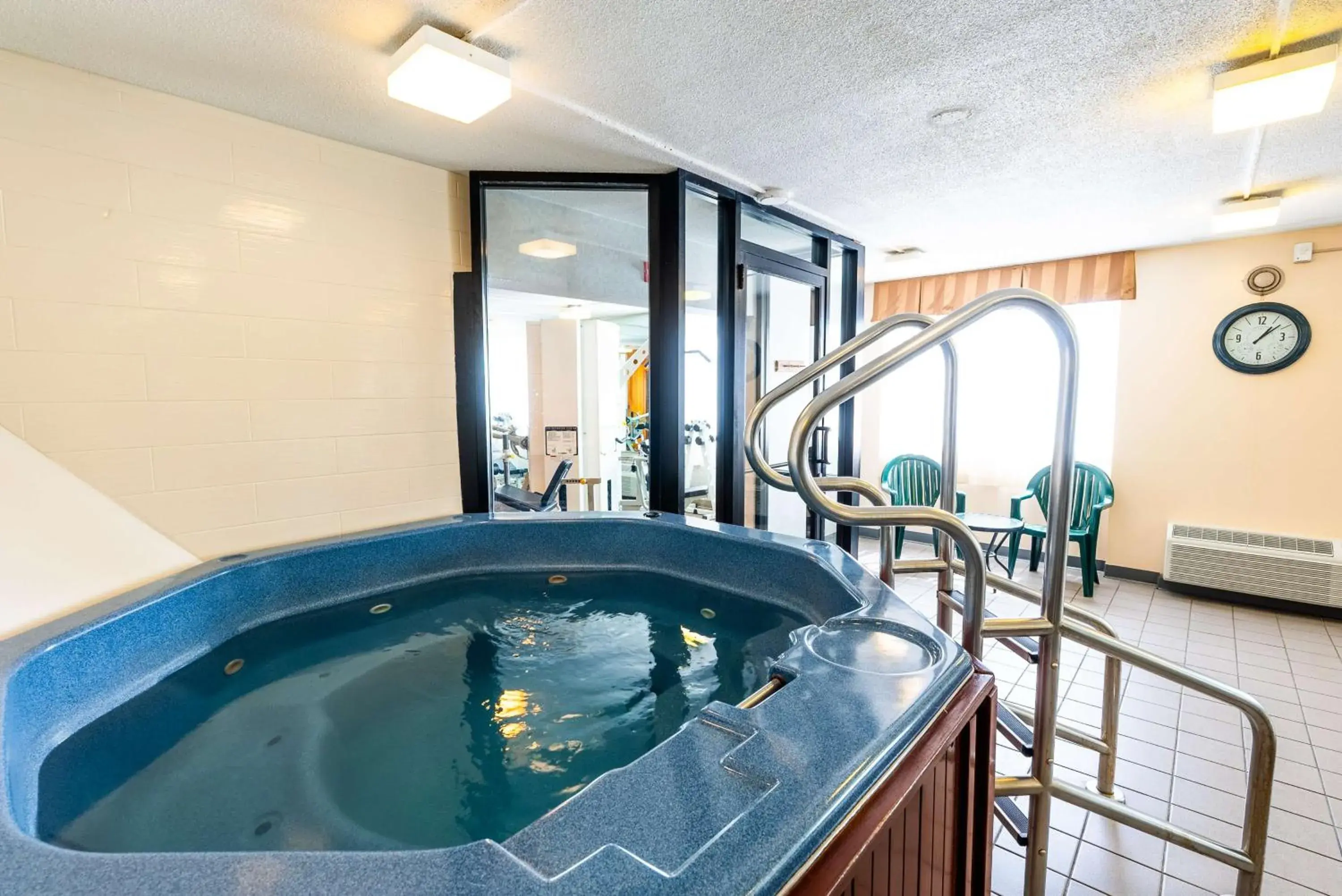 Fitness centre/facilities in Fireside Inn & Suites Portland Fitness centre/facilities in Fireside Inn & Suites Portland