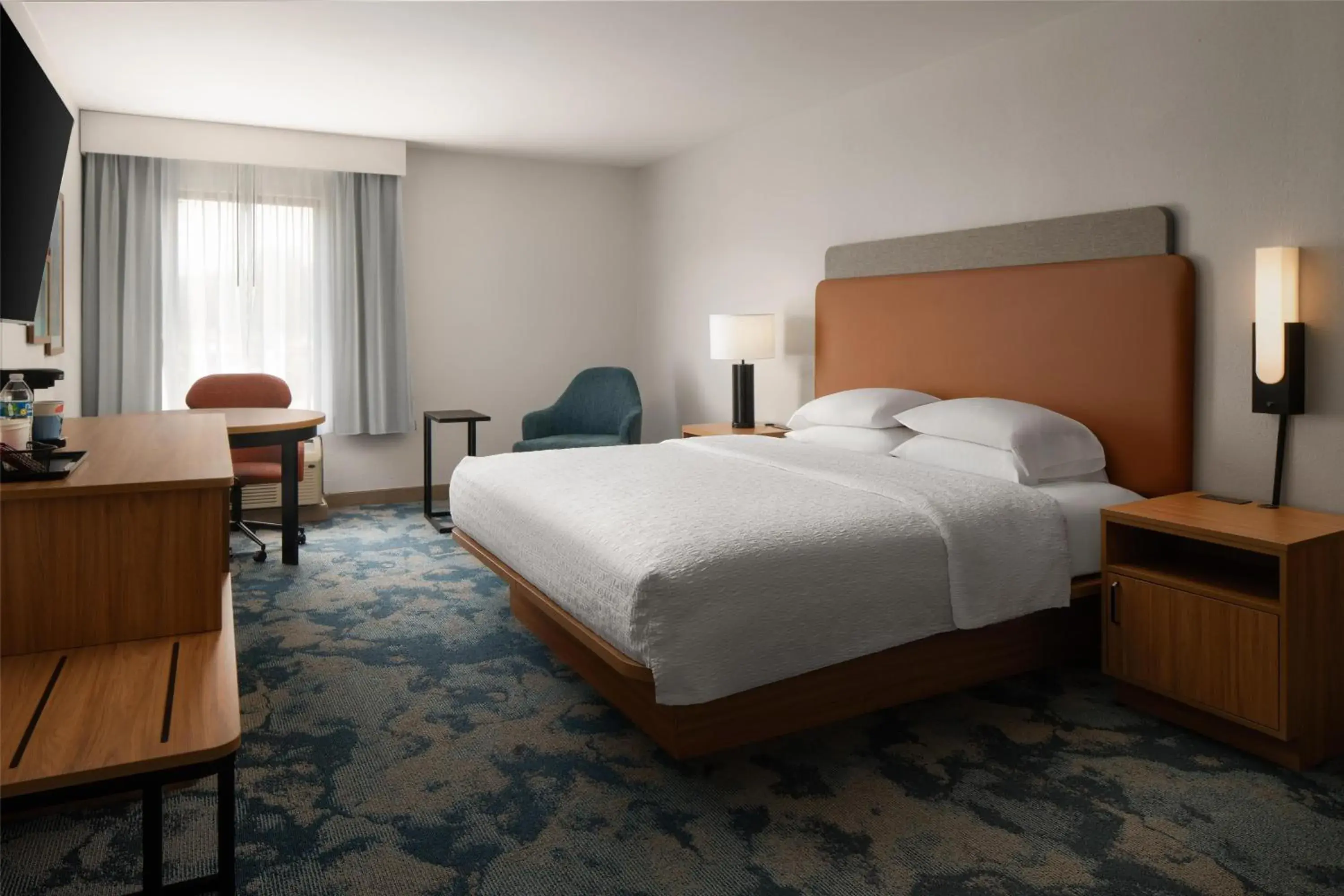 Bed in Hampton Inn Hopewell Fort Gregg-Adams Bed in Hampton Inn Hopewell Fort Gregg-Adams