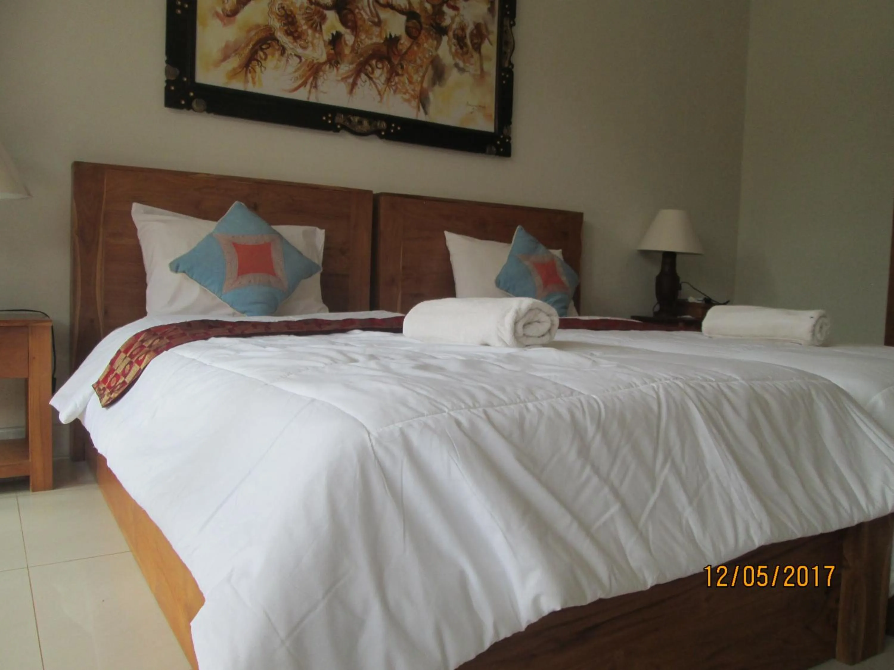 bunk bed, Bed in Amed Sunset Beach