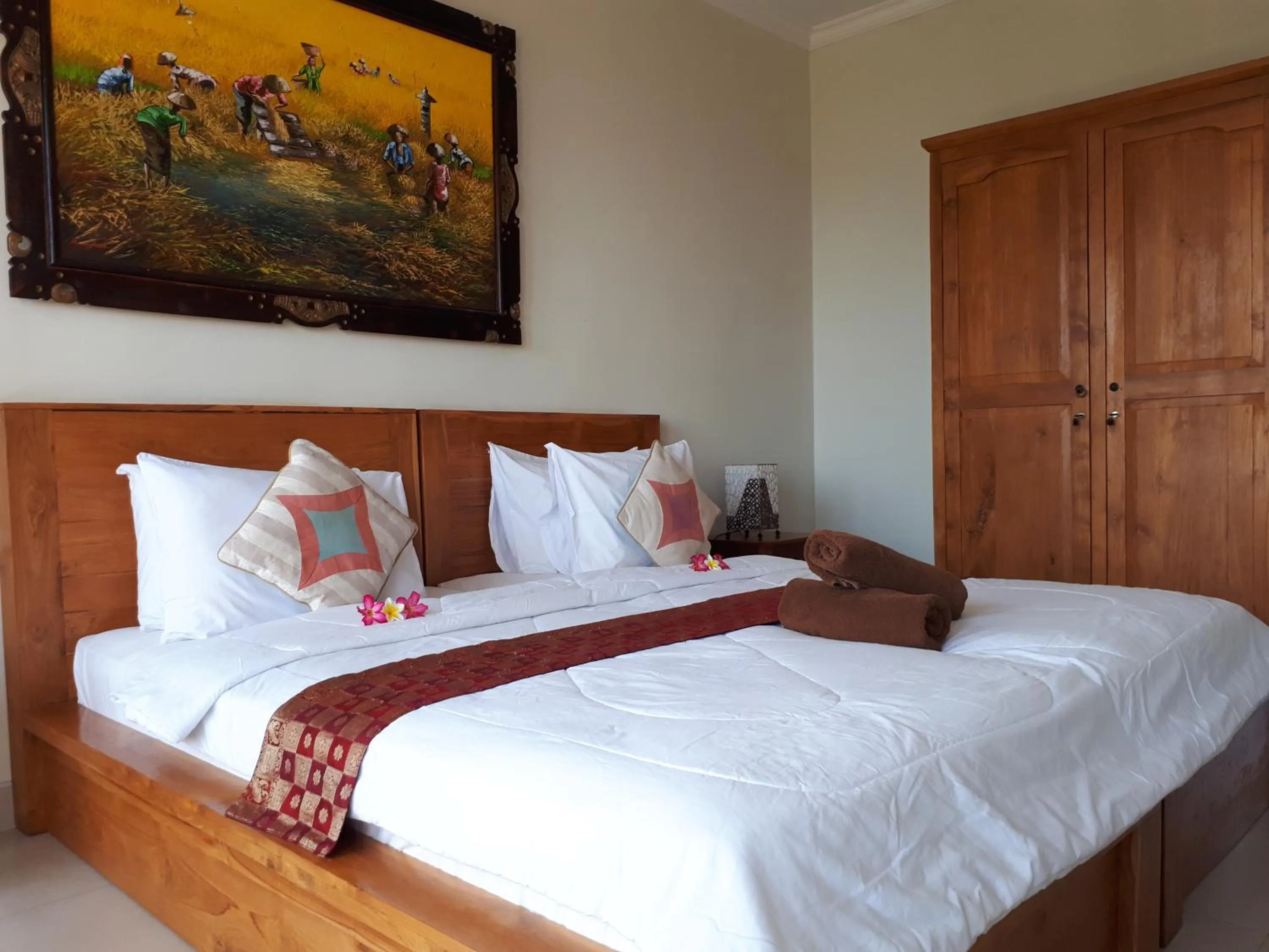 Bed in Amed Sunset Beach