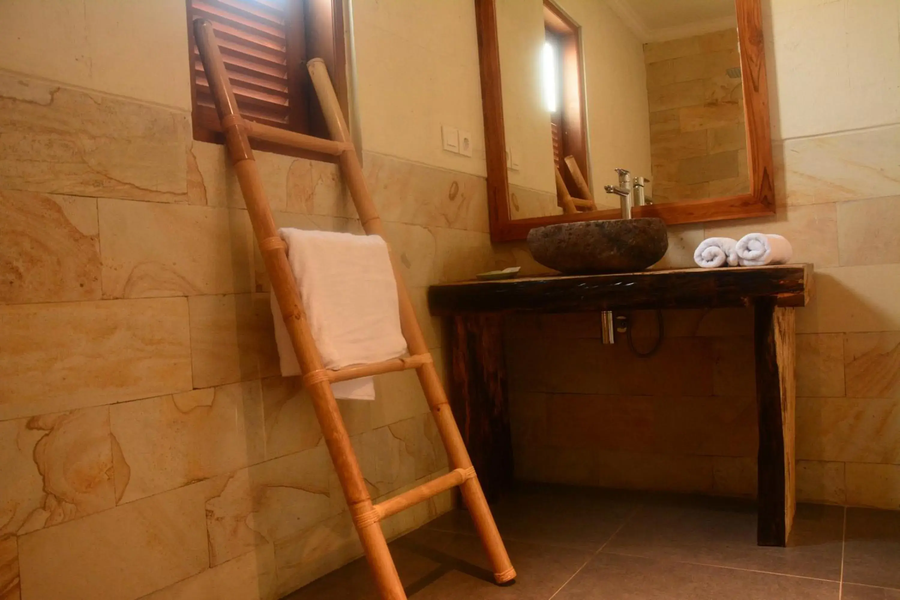 Deluxe Double or Twin Room with Pool View in Amed Sunset Beach Deluxe Double or Twin Room with Pool View in Amed Sunset Beach