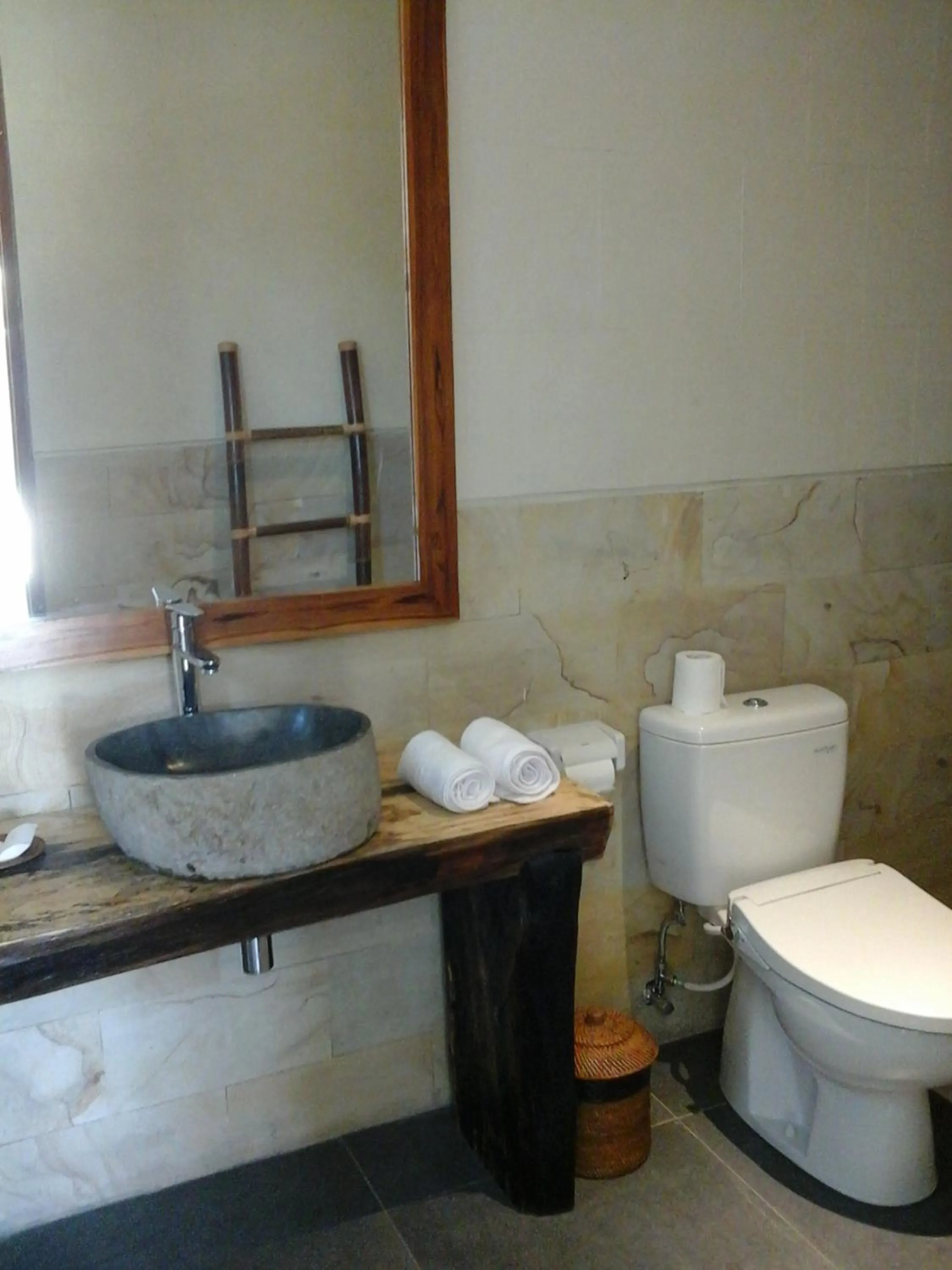 Toilet in Amed Sunset Beach