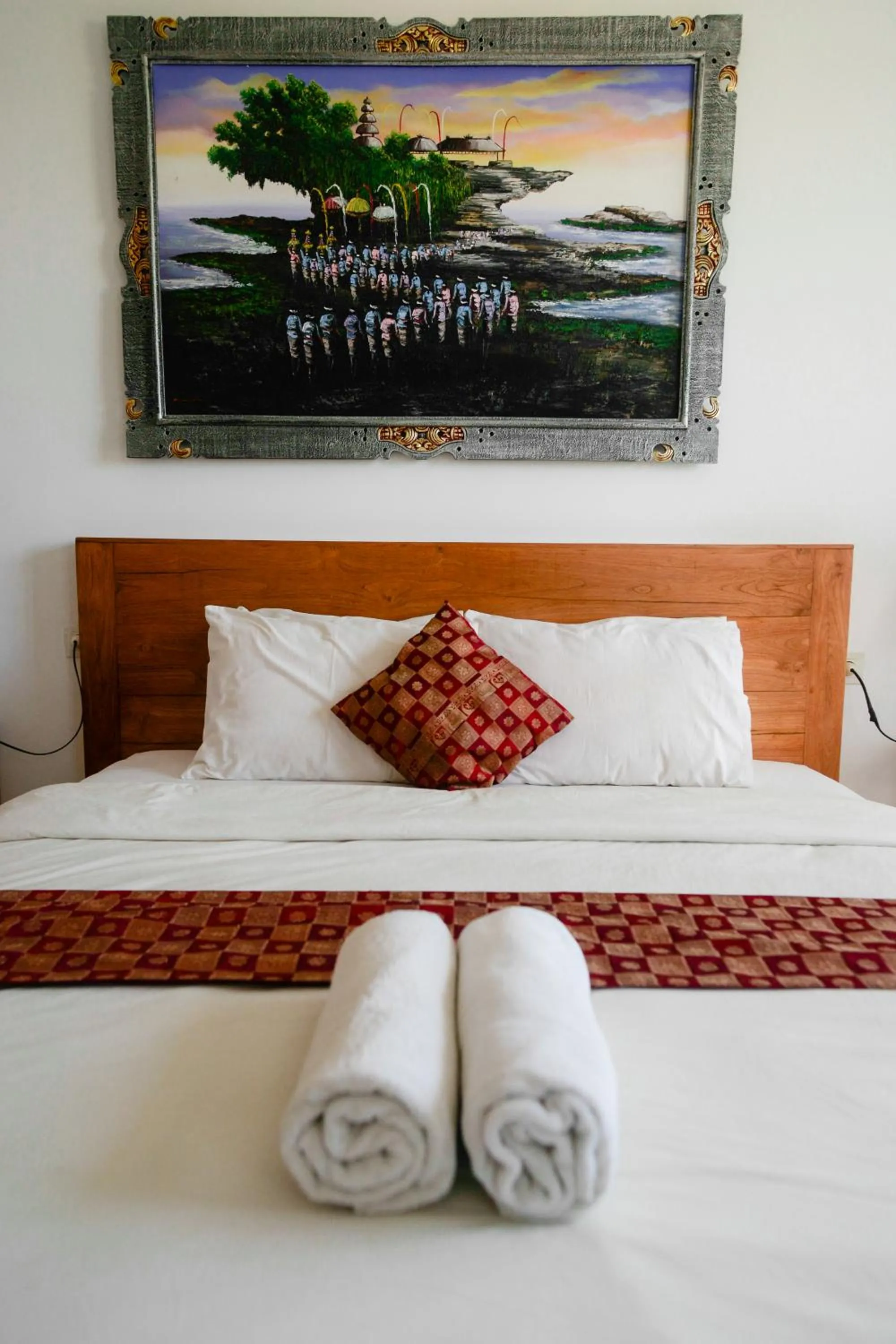 Bed in Amed Sunset Beach