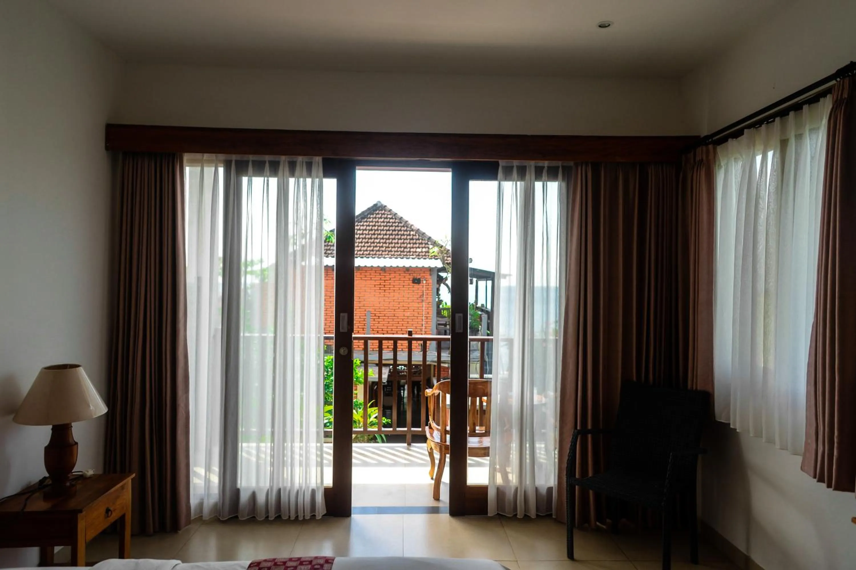 Bed in Amed Sunset Beach