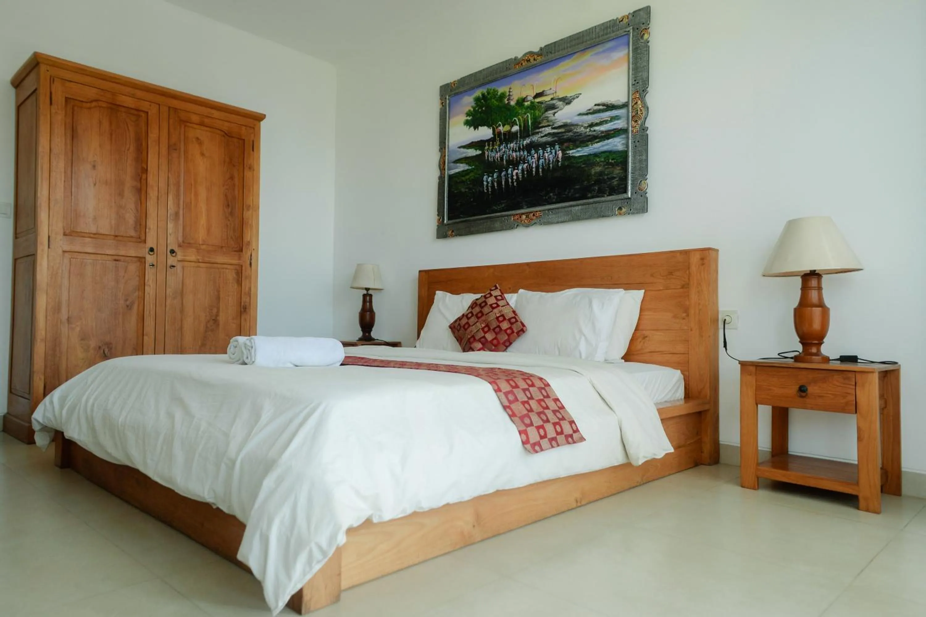 Bed in Amed Sunset Beach