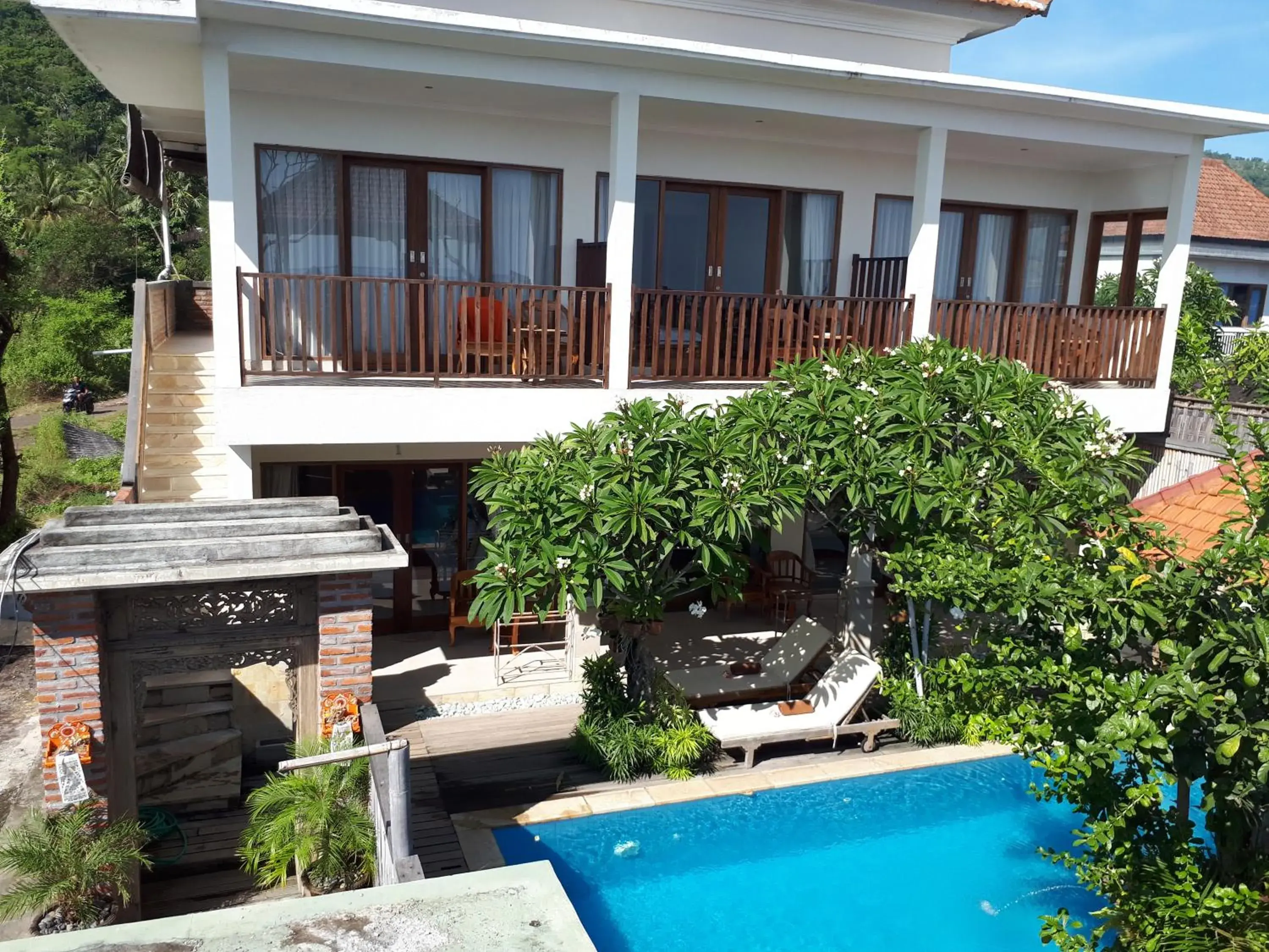 Deluxe Double or Twin Room with Sea View in Amed Sunset Beach Deluxe Double or Twin Room with Sea View in Amed Sunset Beach