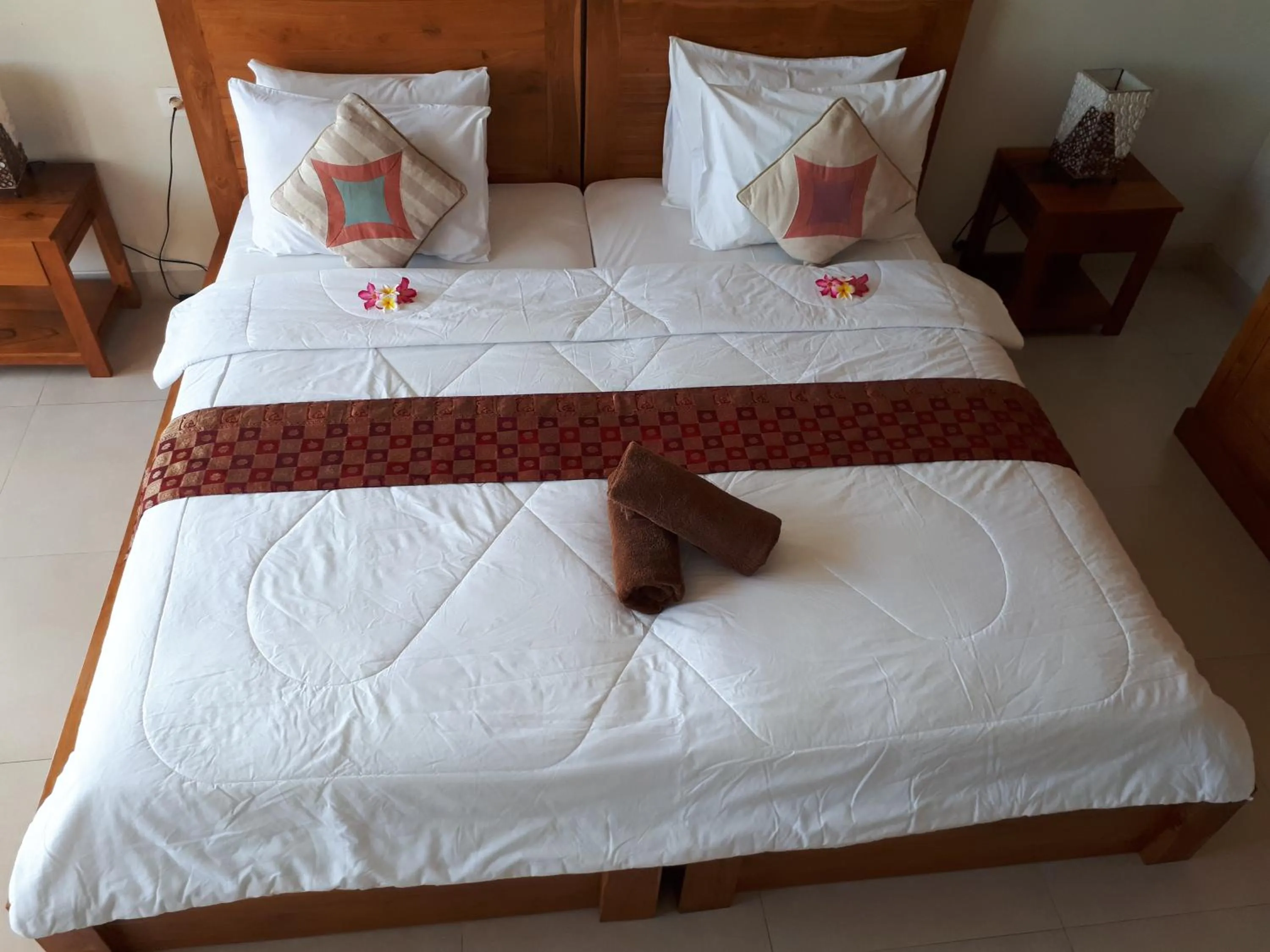 Bed in Amed Sunset Beach