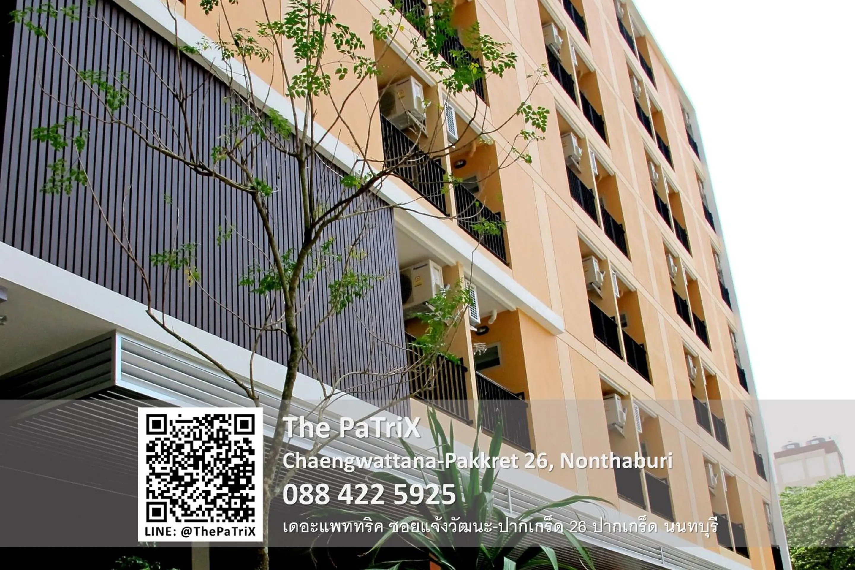 Property building in The PaTriX Chaengwattana