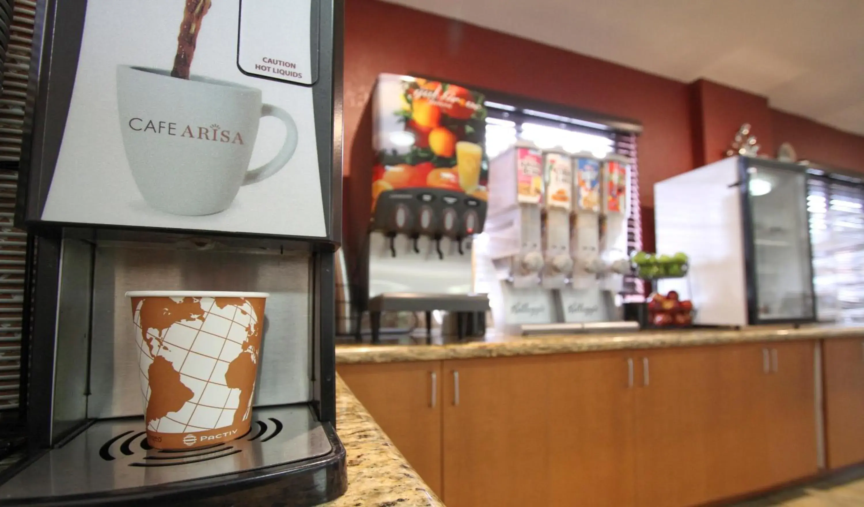 Food and drinks in GreenTree Inn Flagstaff Food and drinks in GreenTree Inn Flagstaff