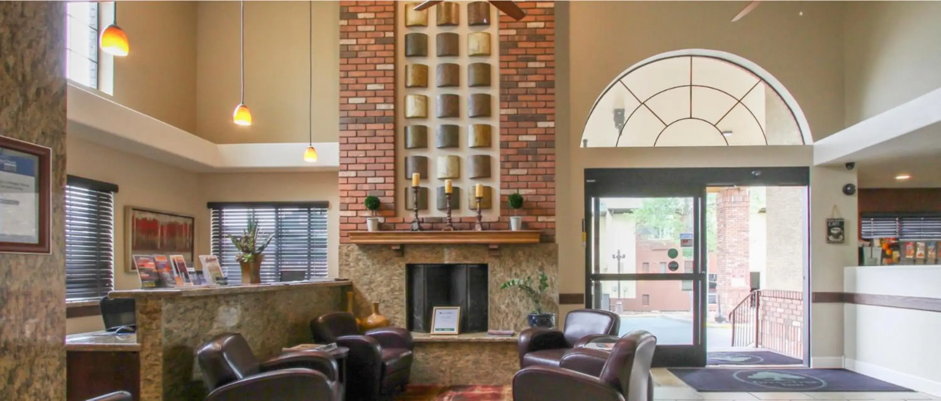 Lobby or reception in GreenTree Inn Flagstaff Lobby or reception in GreenTree Inn Flagstaff