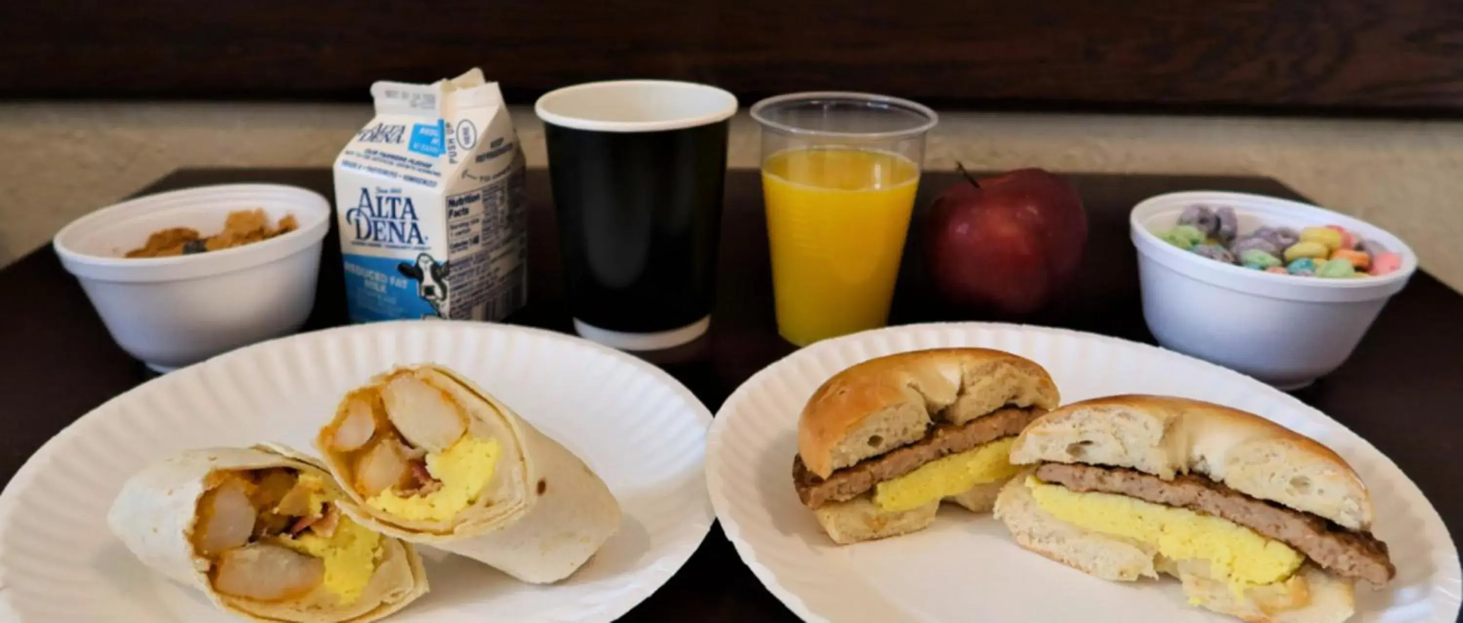 Food in GreenTree Inn Flagstaff Food in GreenTree Inn Flagstaff