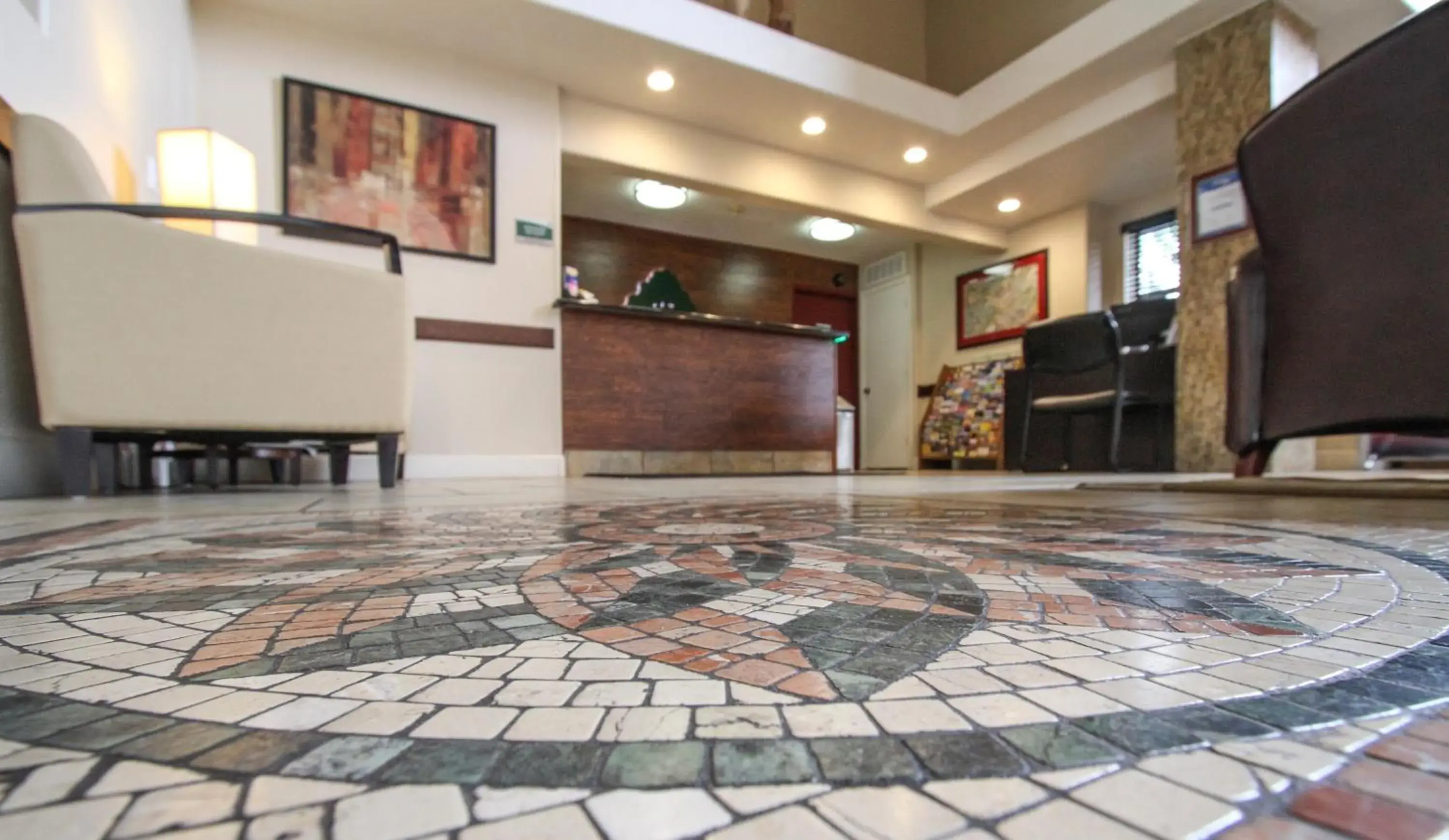 Lobby or reception in GreenTree Inn Flagstaff Lobby or reception in GreenTree Inn Flagstaff