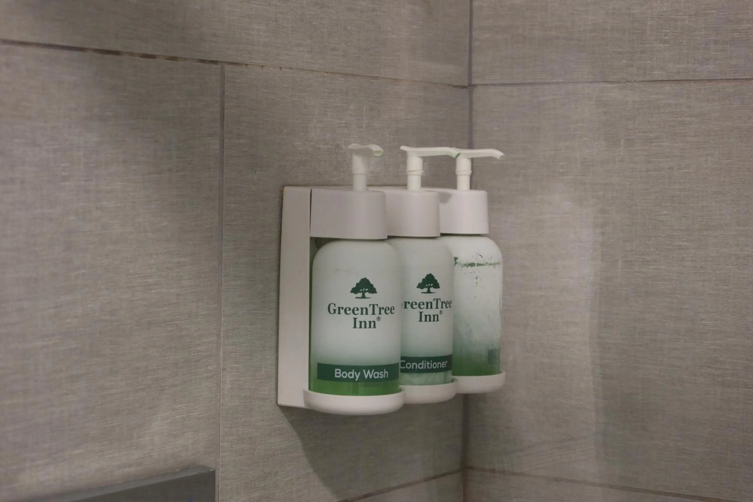 Bathroom in GreenTree Inn Flagstaff