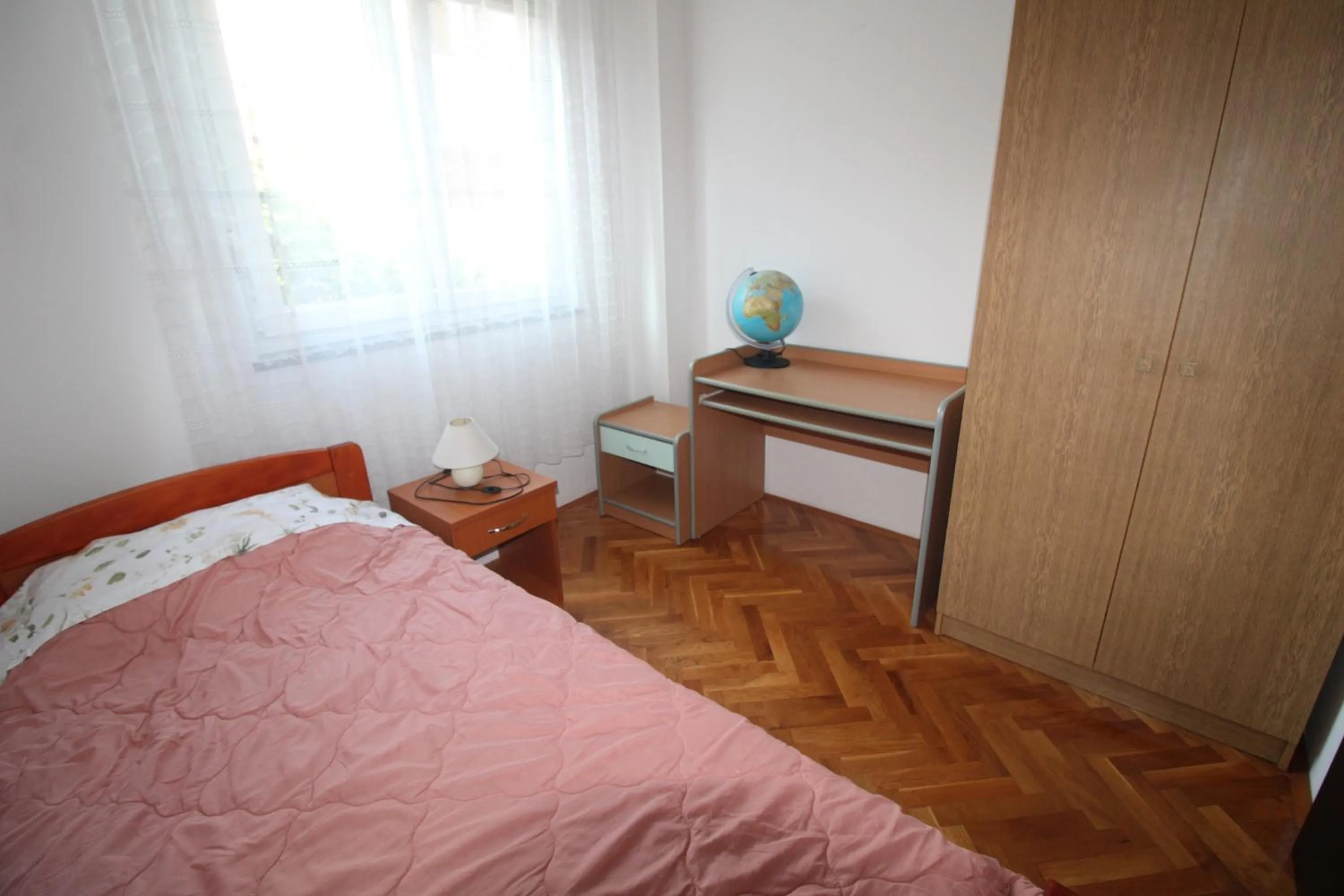 Bedroom, Bed in Apartment Razum