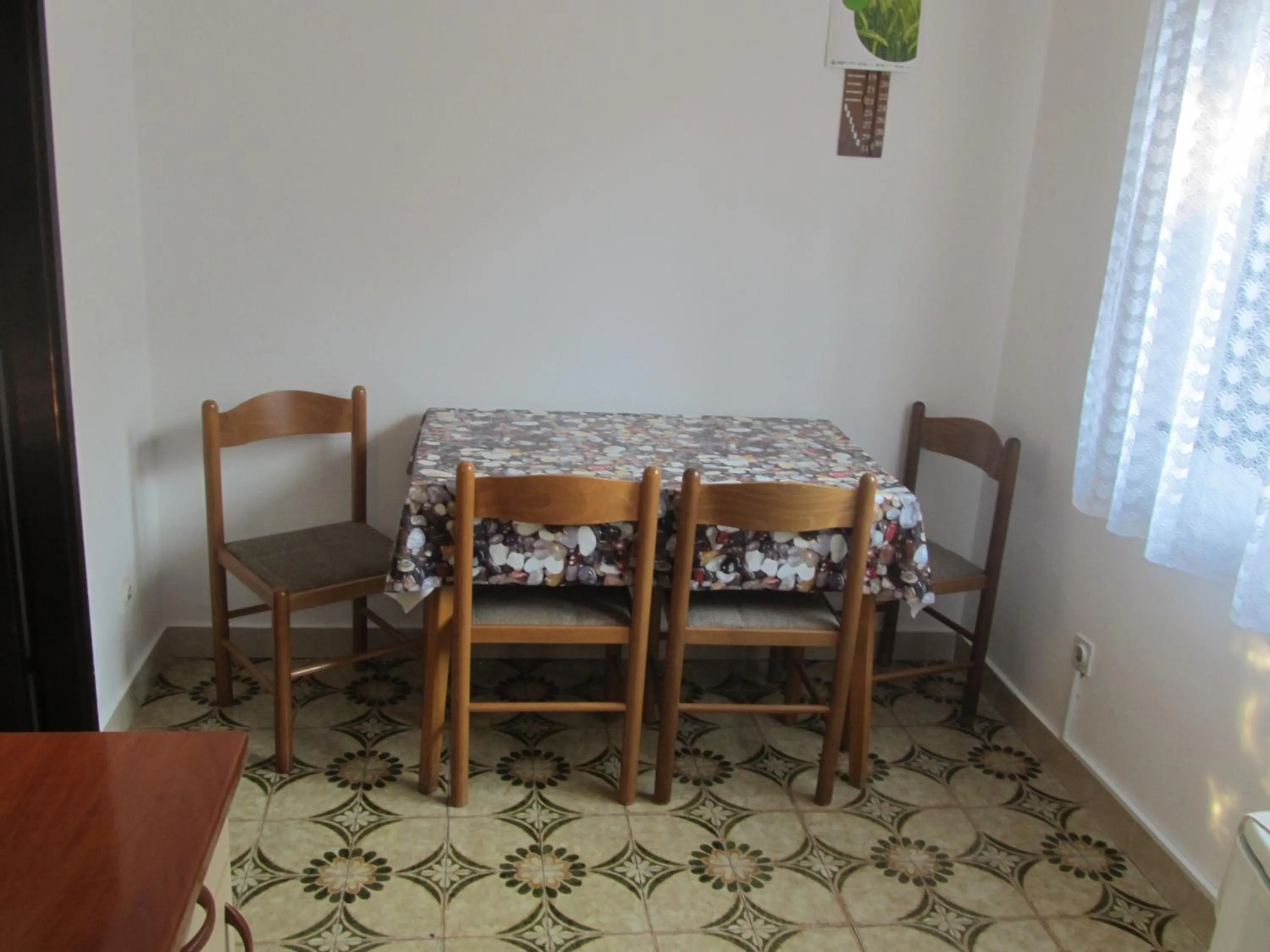 Dining area in Apartment Razum