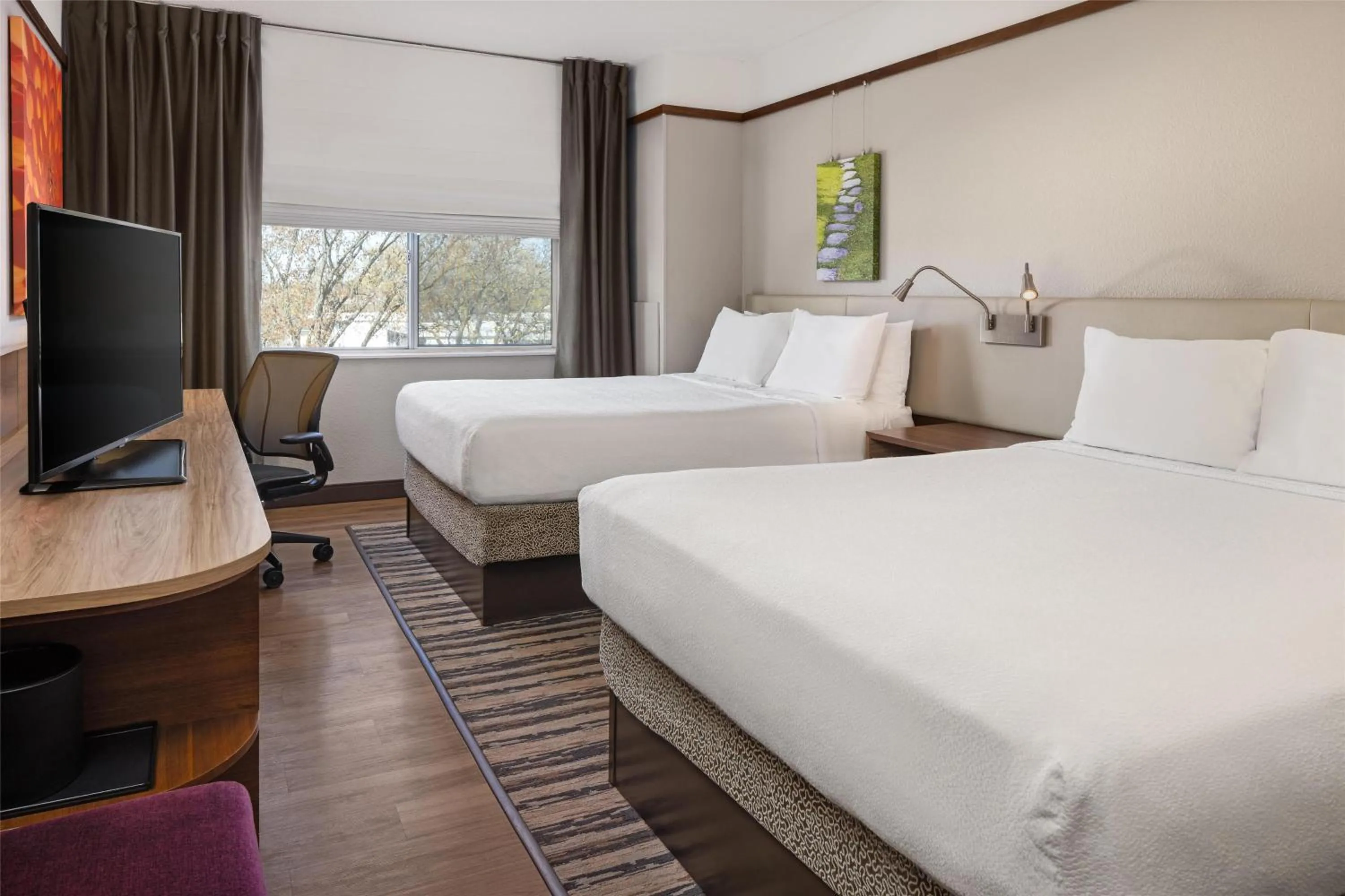 Bedroom, Bed in Hilton Garden Inn Minneapolis Airport Mall of America