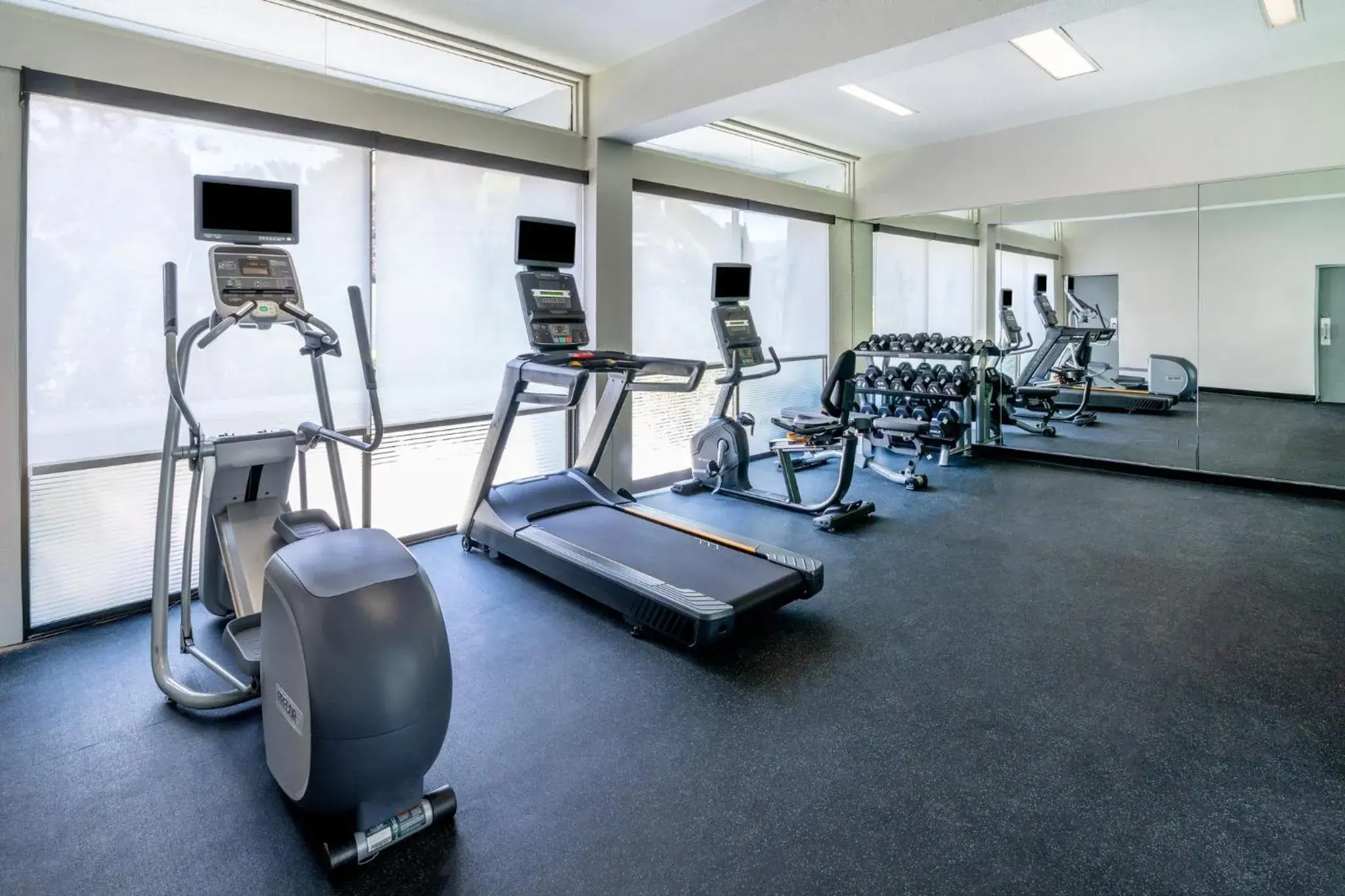Fitness centre/facilities in Holiday Inn Dublin - Pleasanton by IHG Fitness centre/facilities in Holiday Inn Dublin - Pleasanton by IHG