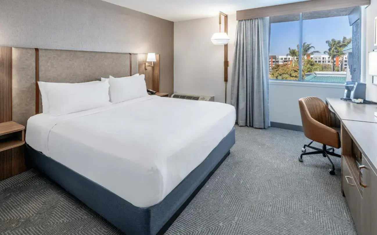 Standard King Room in Holiday Inn Dublin - Pleasanton by IHG Standard King Room in Holiday Inn Dublin - Pleasanton by IHG