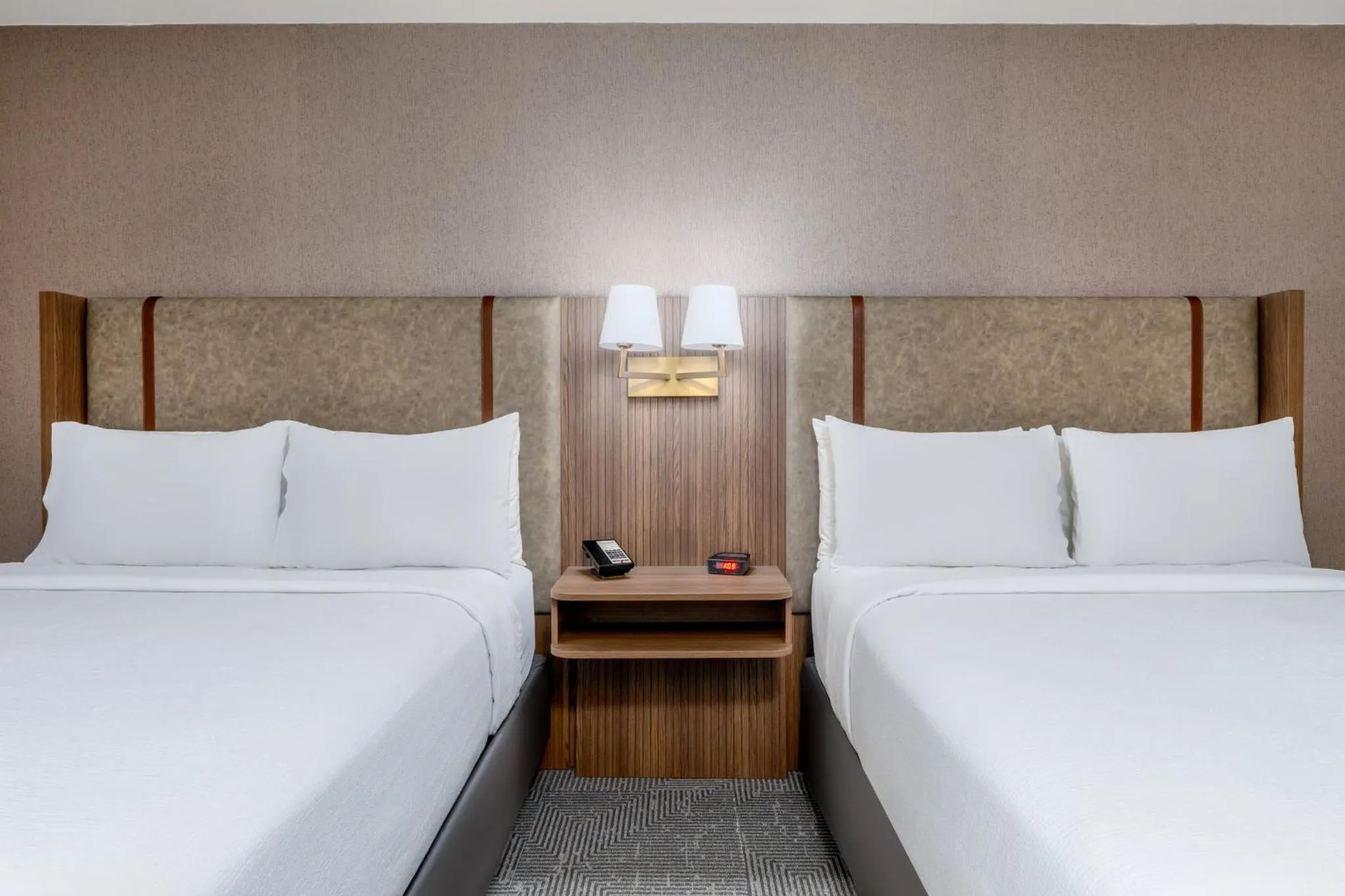 Photo of the whole room, Bed in Holiday Inn Dublin - Pleasanton by IHG