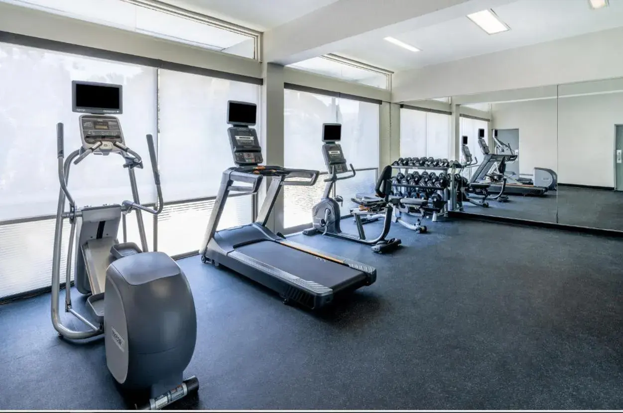 Fitness centre/facilities in Holiday Inn Dublin - Pleasanton by IHG Fitness centre/facilities in Holiday Inn Dublin - Pleasanton by IHG