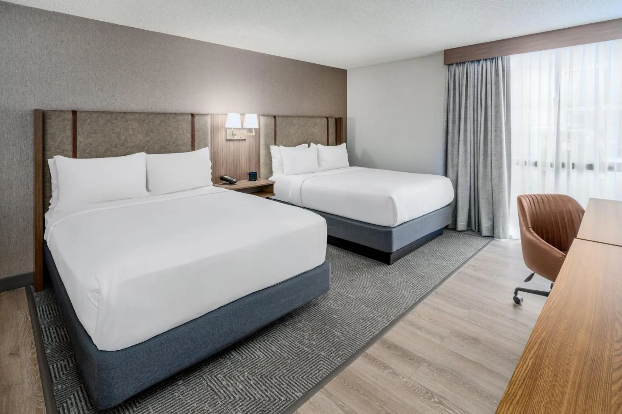 Photo of the whole room, Bed in Holiday Inn Dublin - Pleasanton by IHG