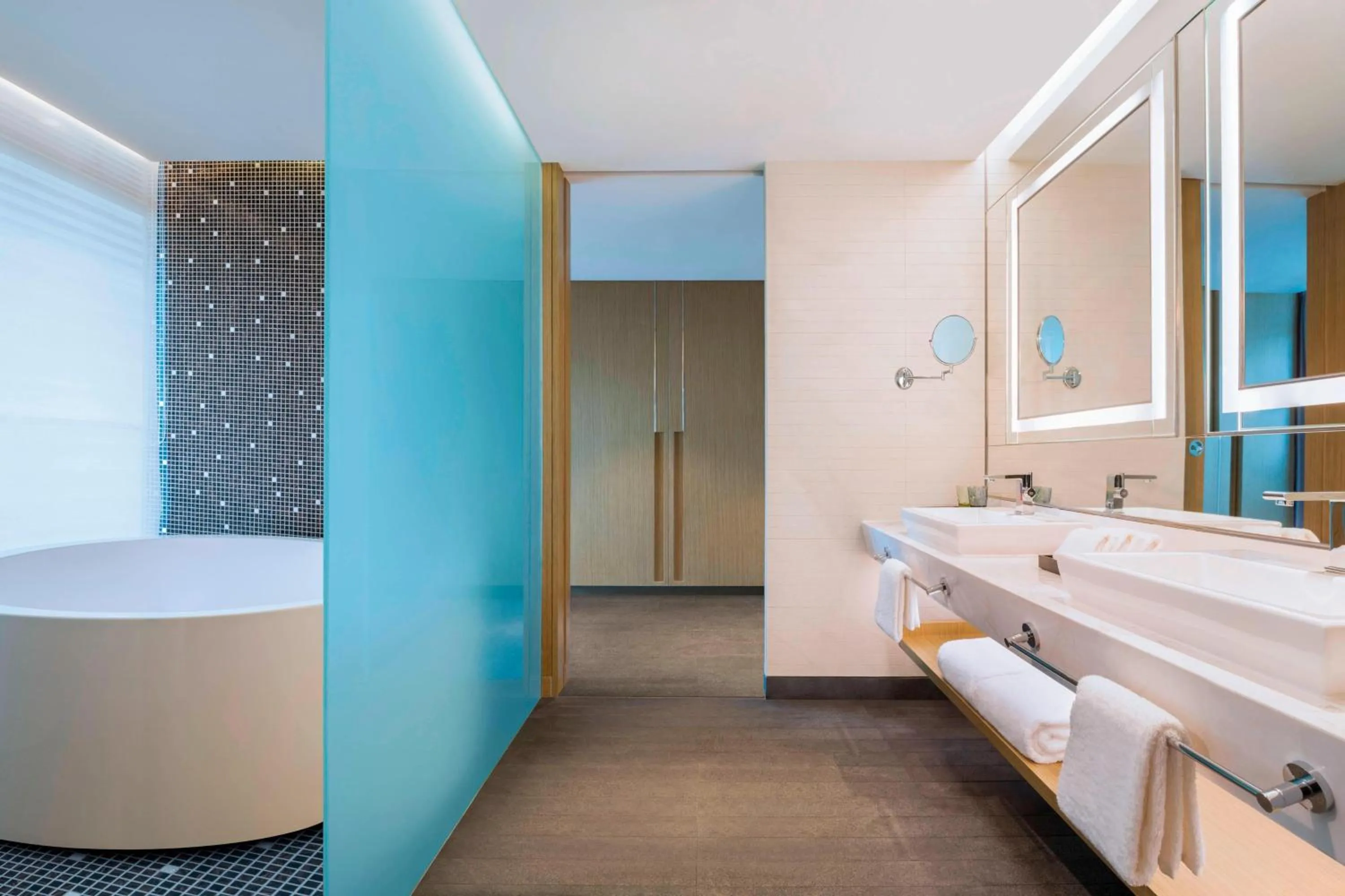 Bathroom in Le Meridien Qingdao West Coast