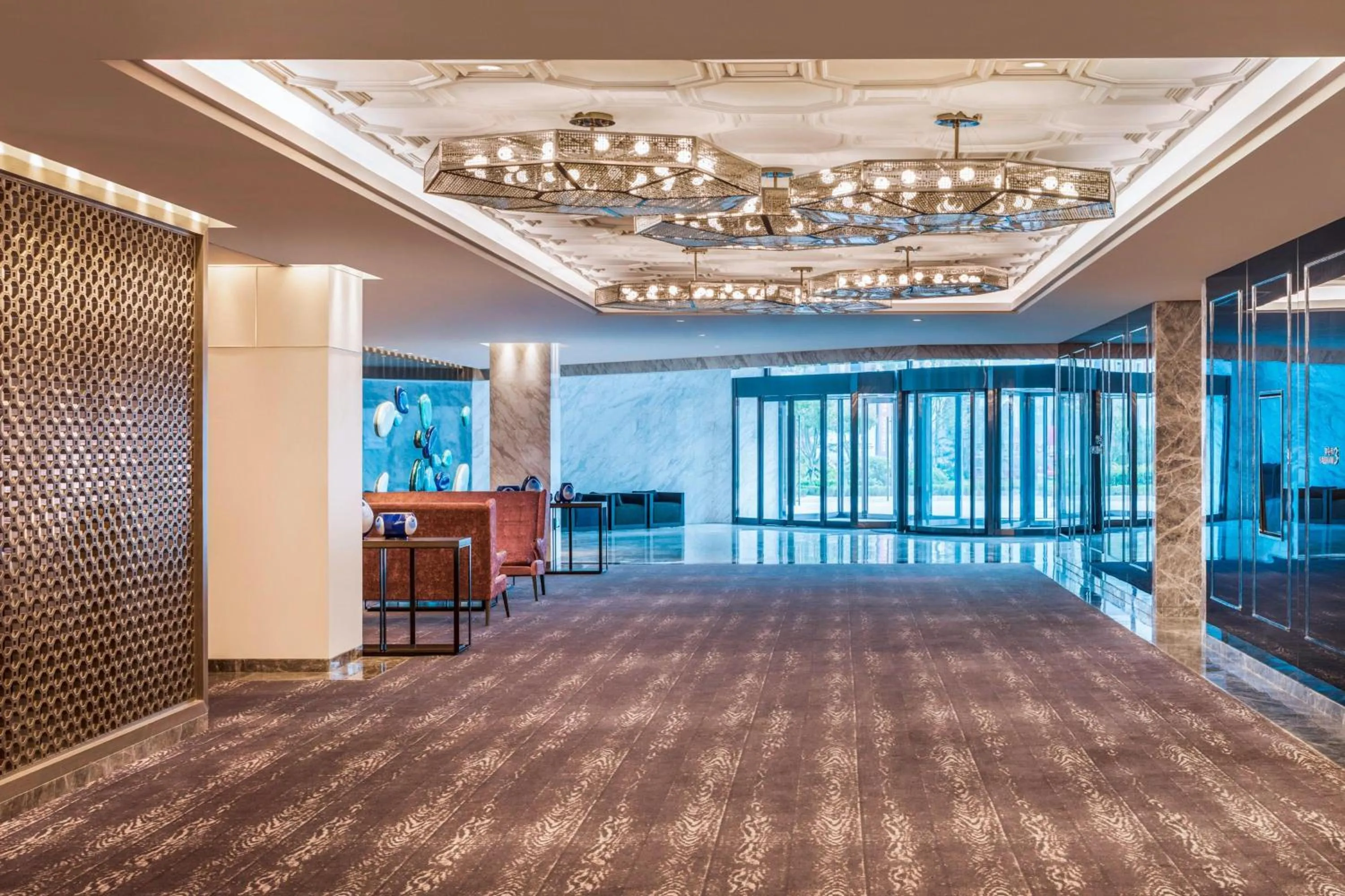 Meeting/conference room in Le Meridien Qingdao West Coast